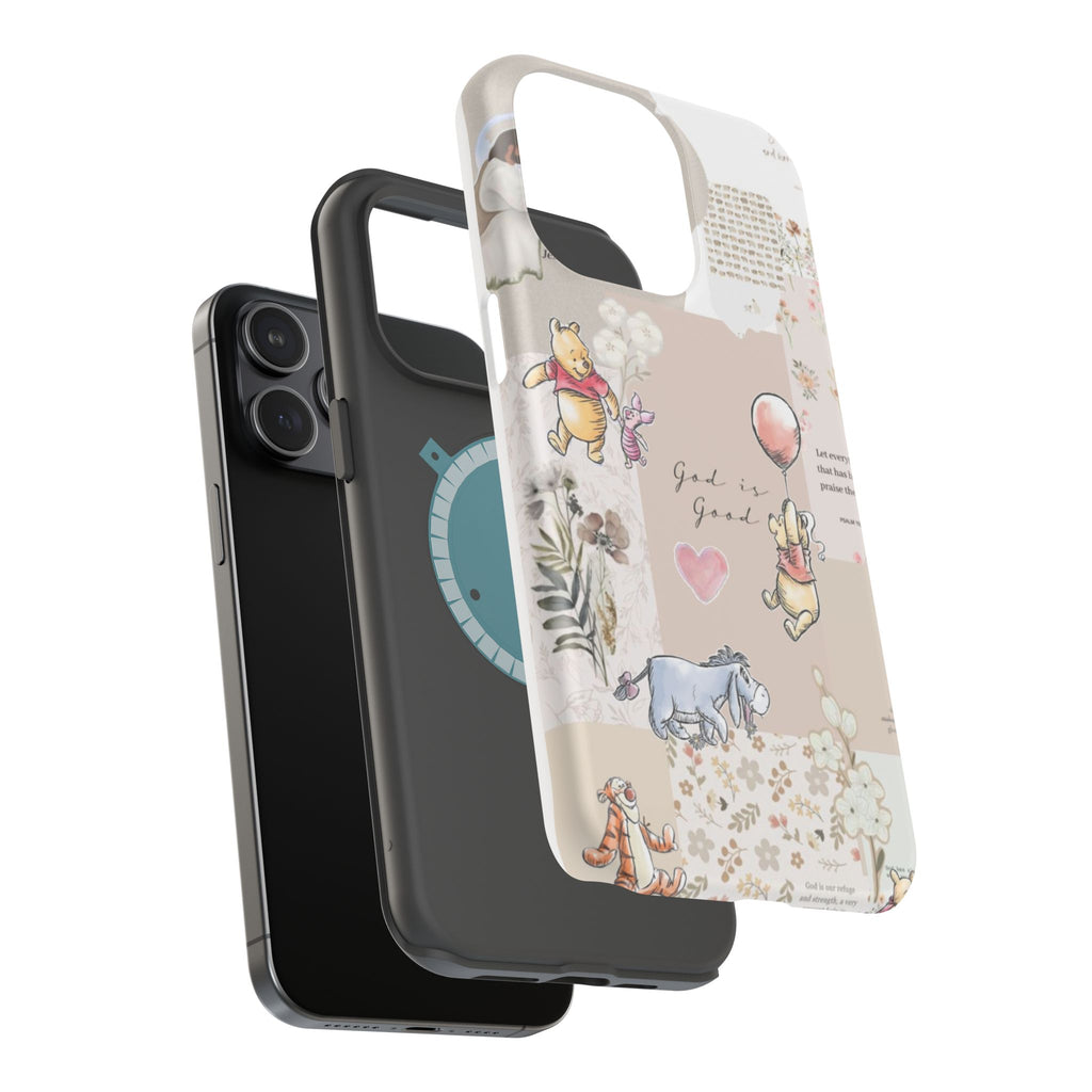 Magnetic Impact-Resistant Cases