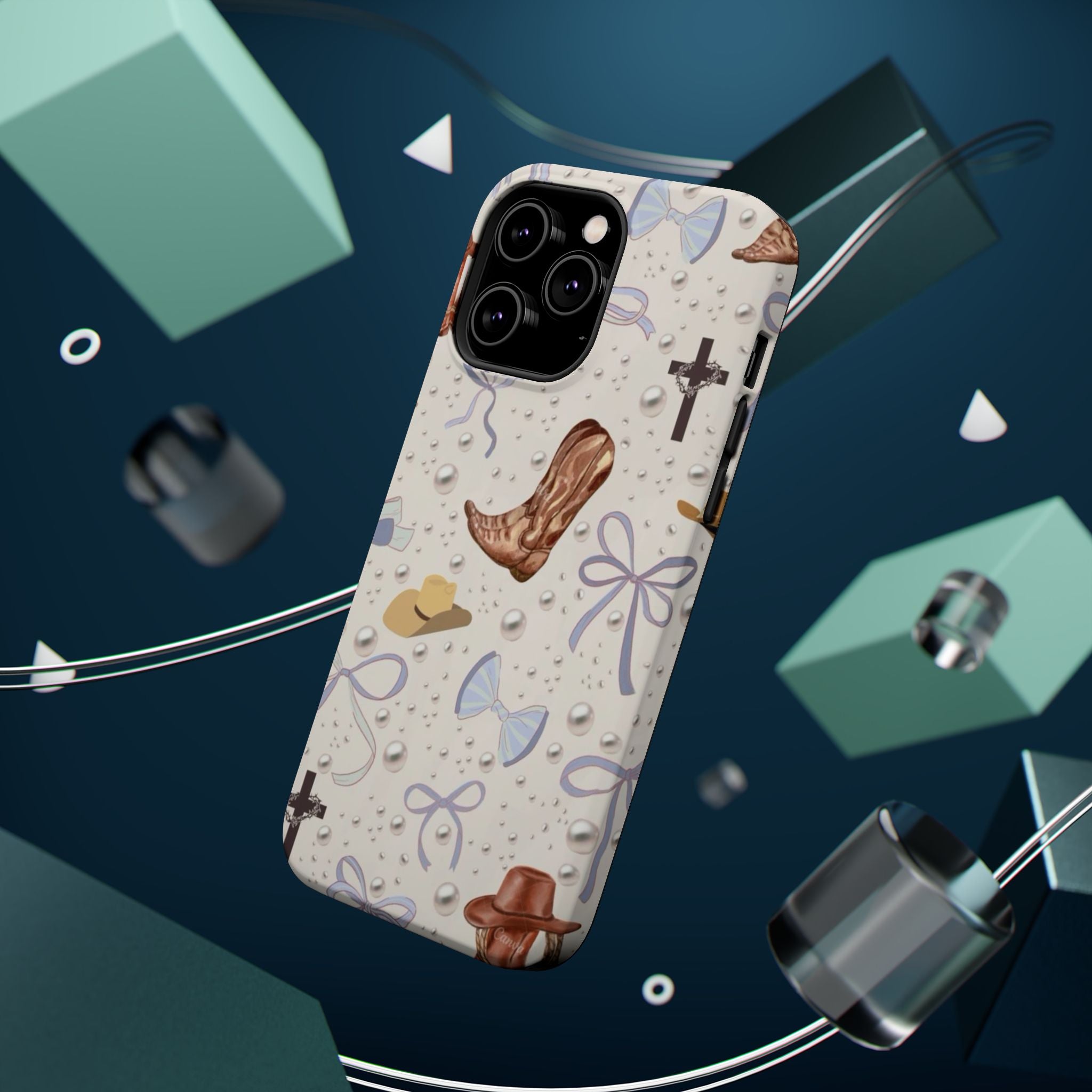 Magnetic Impact-Resistant Cases