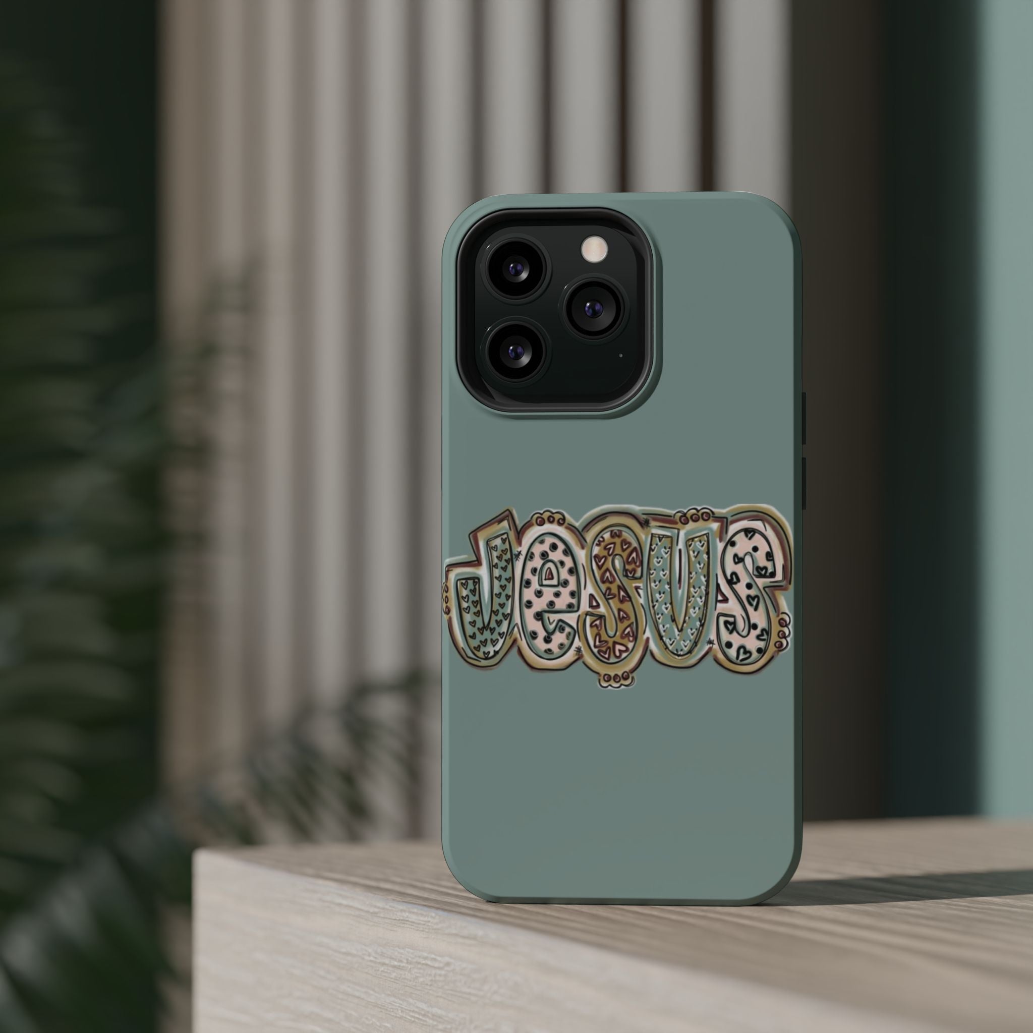 Magnetic Impact-Resistant Cases