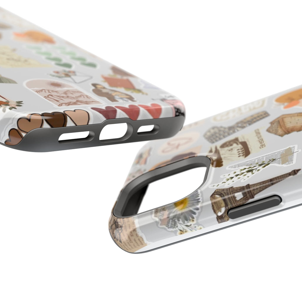 Magnetic Impact-Resistant Cases