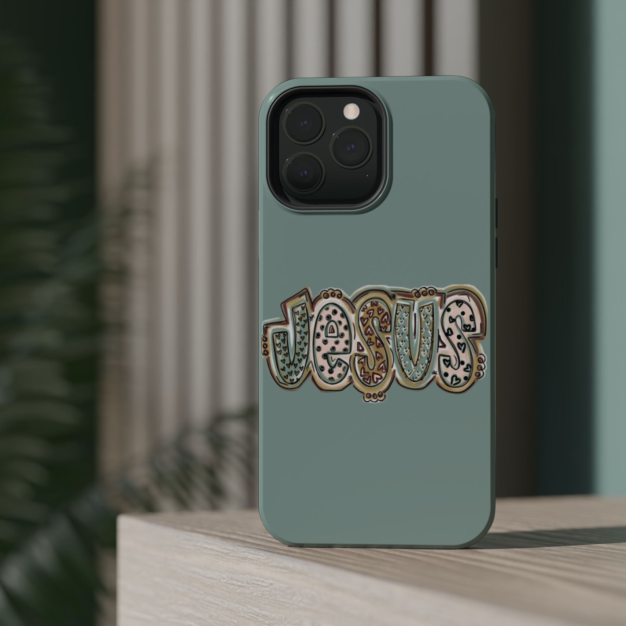 Magnetic Impact-Resistant Cases