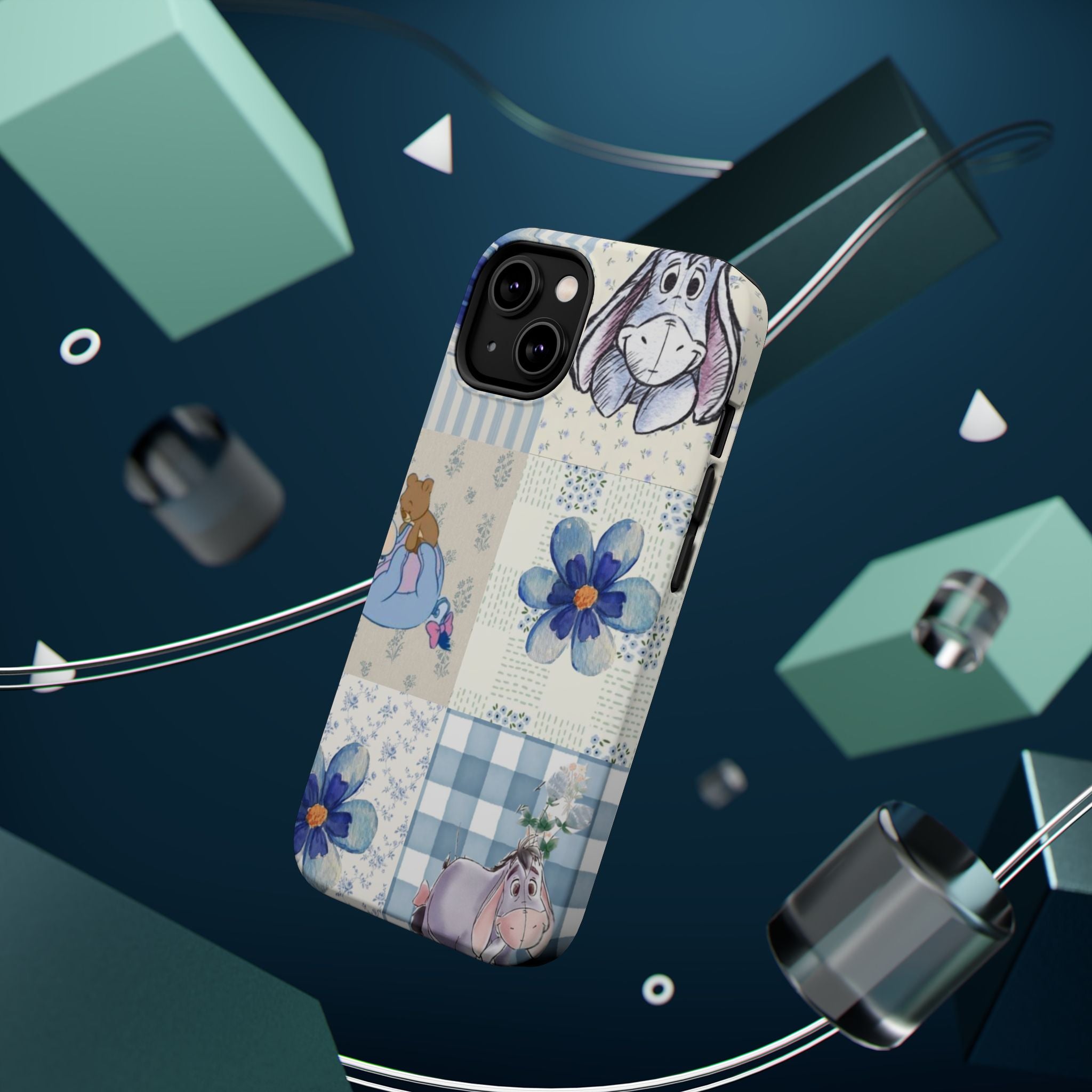 Magnetic Impact-Resistant Cases