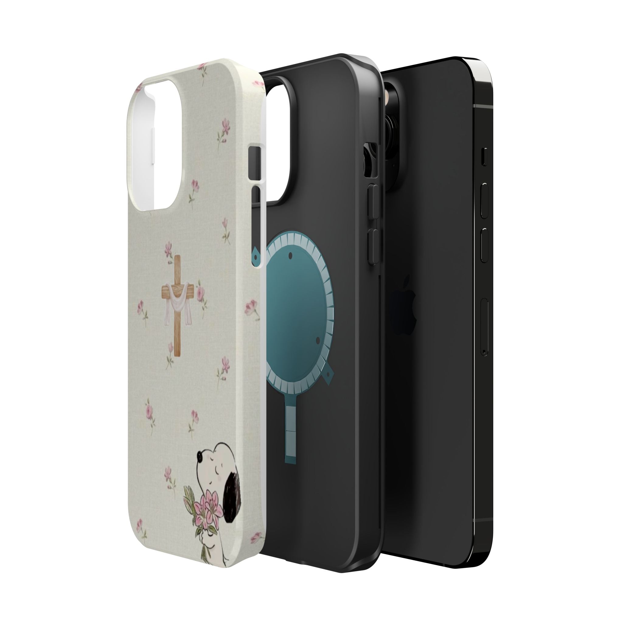 Magnetic Impact-Resistant Cases
