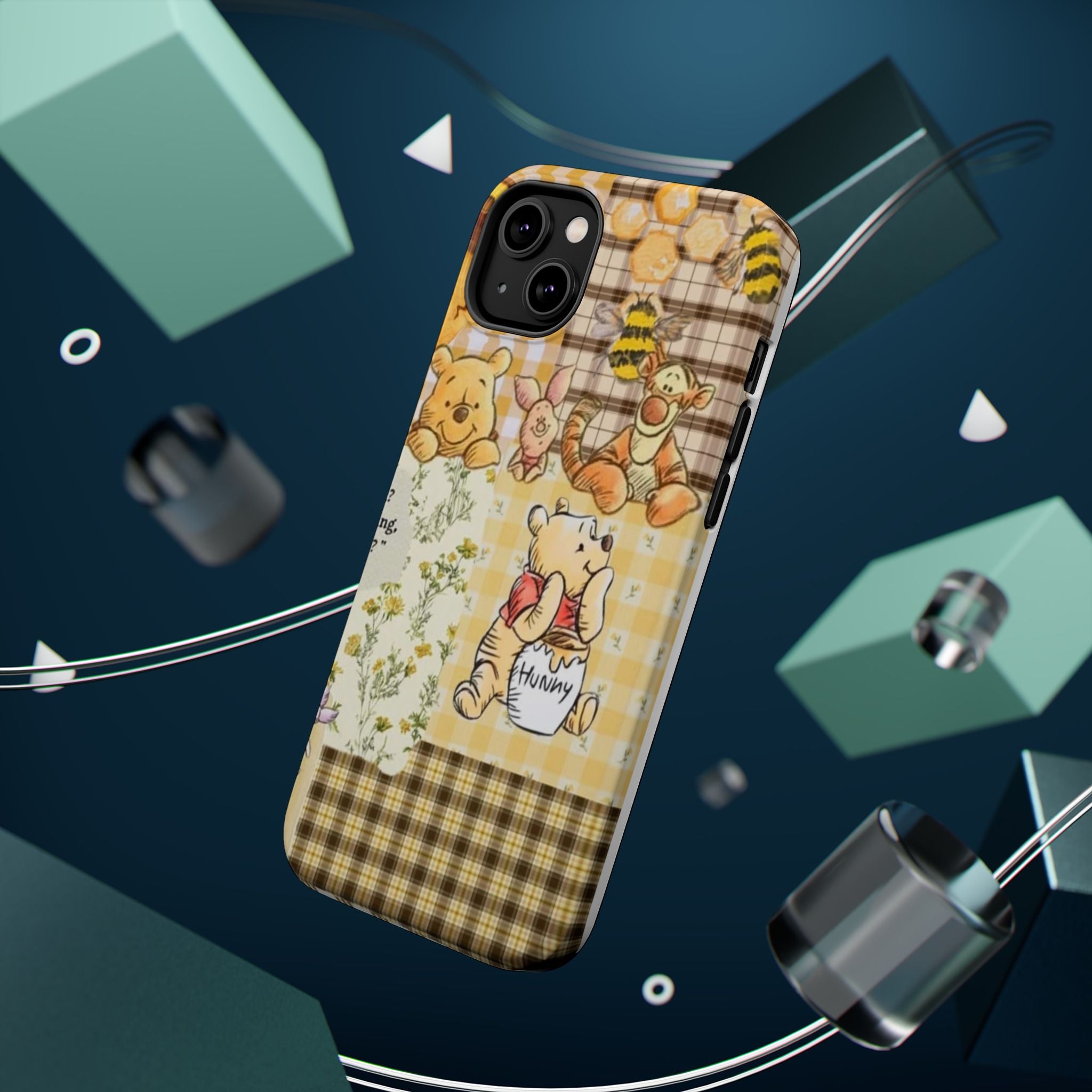 Magnetic Impact-Resistant Cases