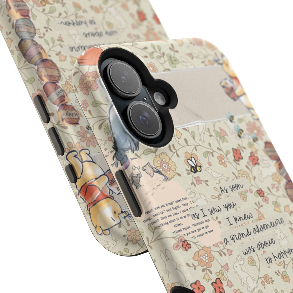 Magnetic Impact-Resistant Cases