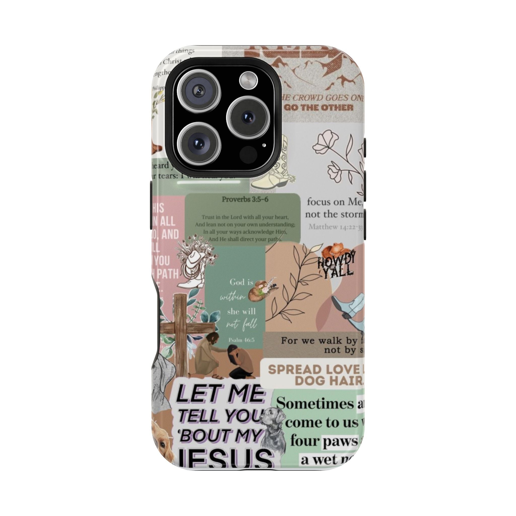Magnetic Impact-Resistant Cases
