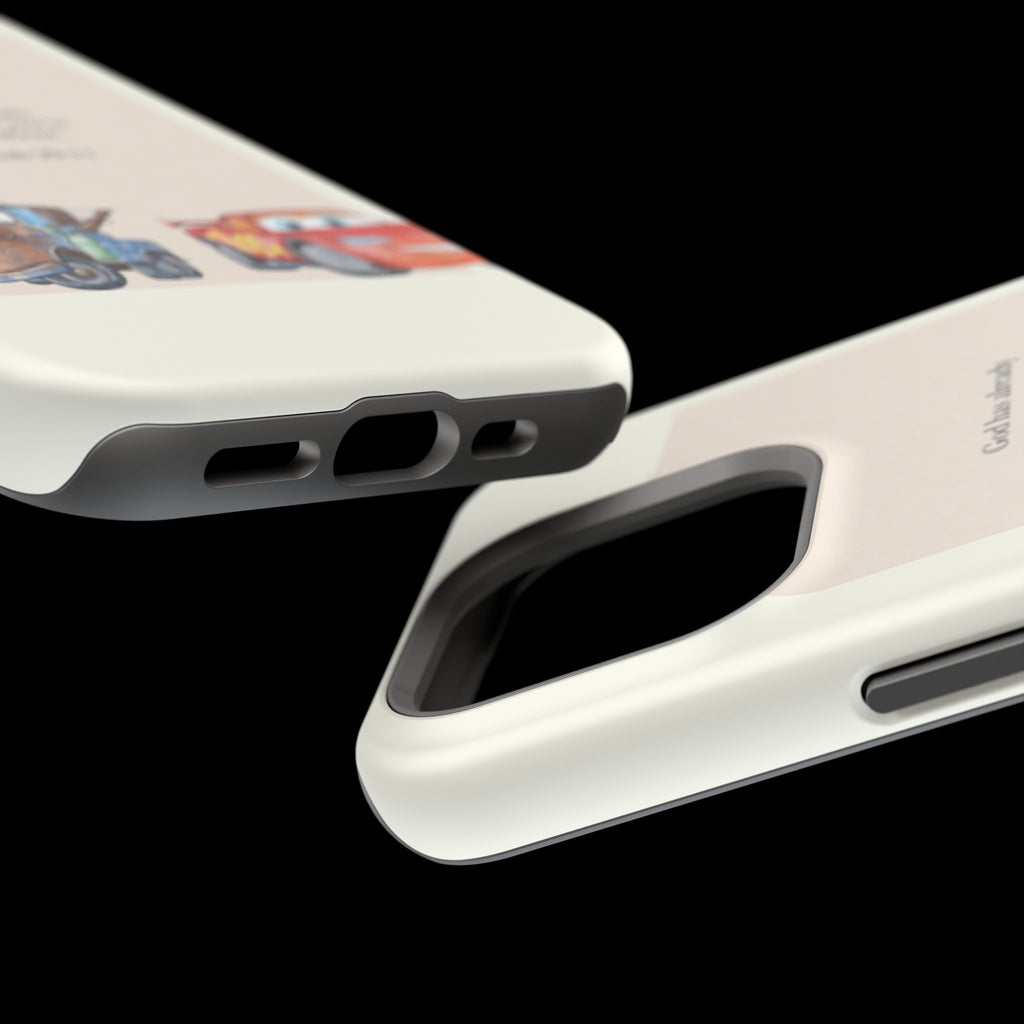 Magnetic Impact-Resistant Cases