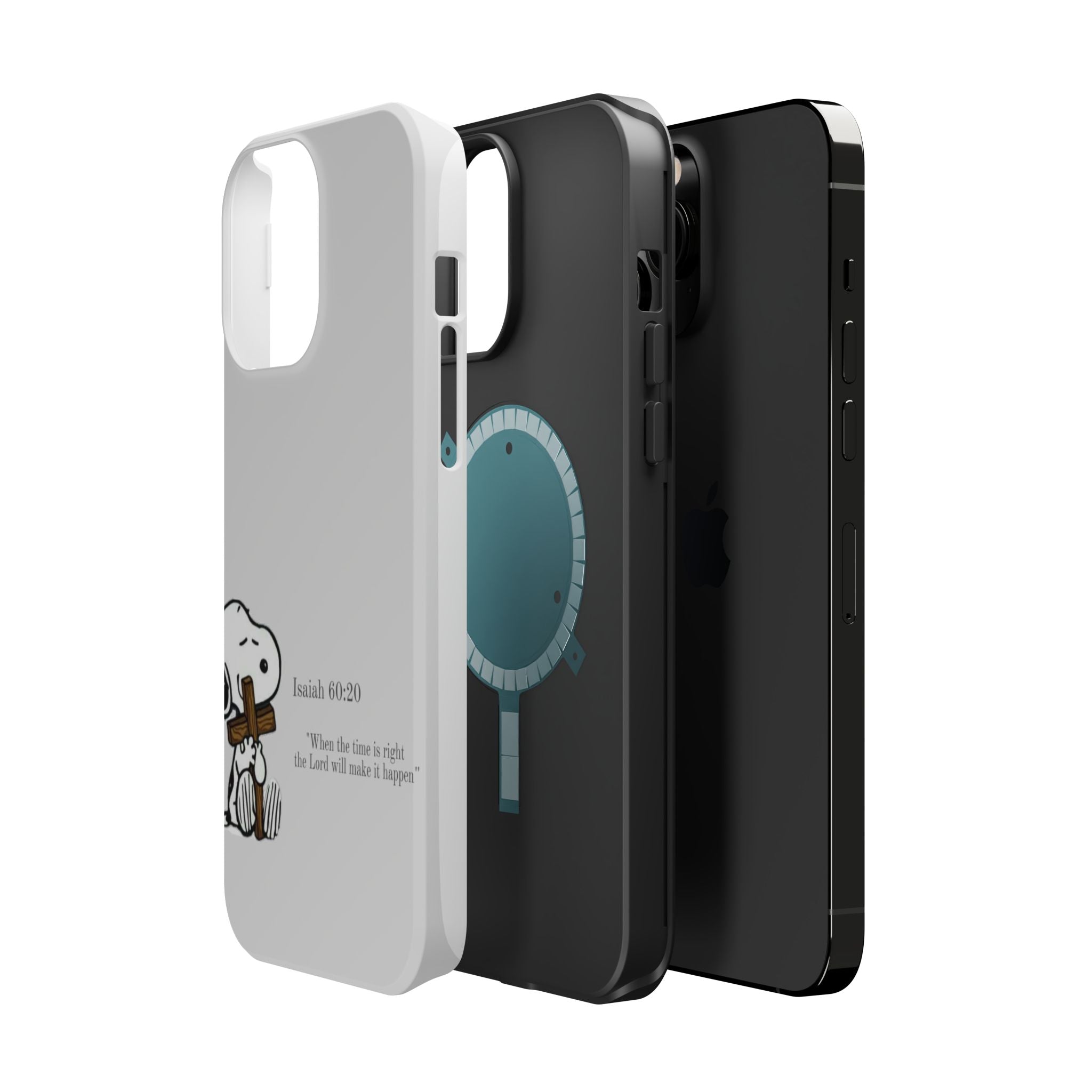Magnetic Impact-Resistant Cases