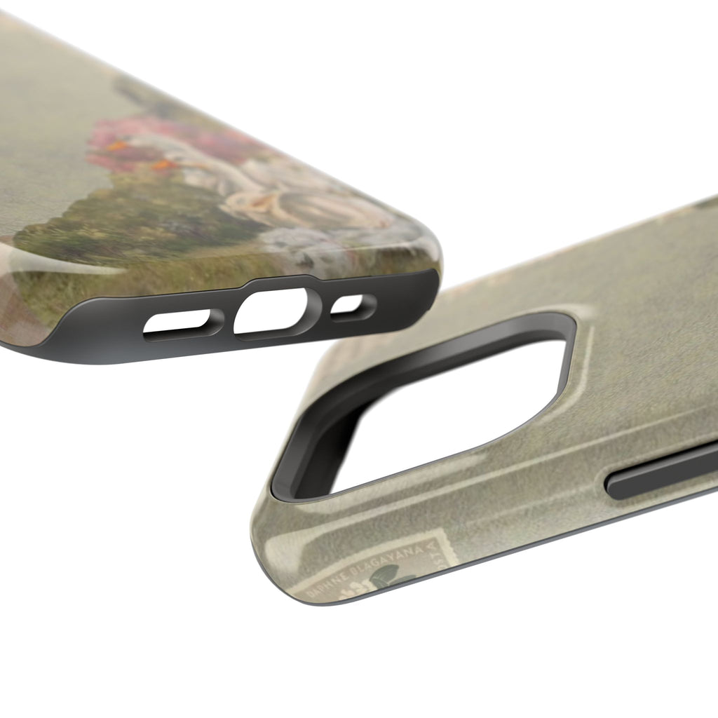 Magnetic Impact-Resistant Cases