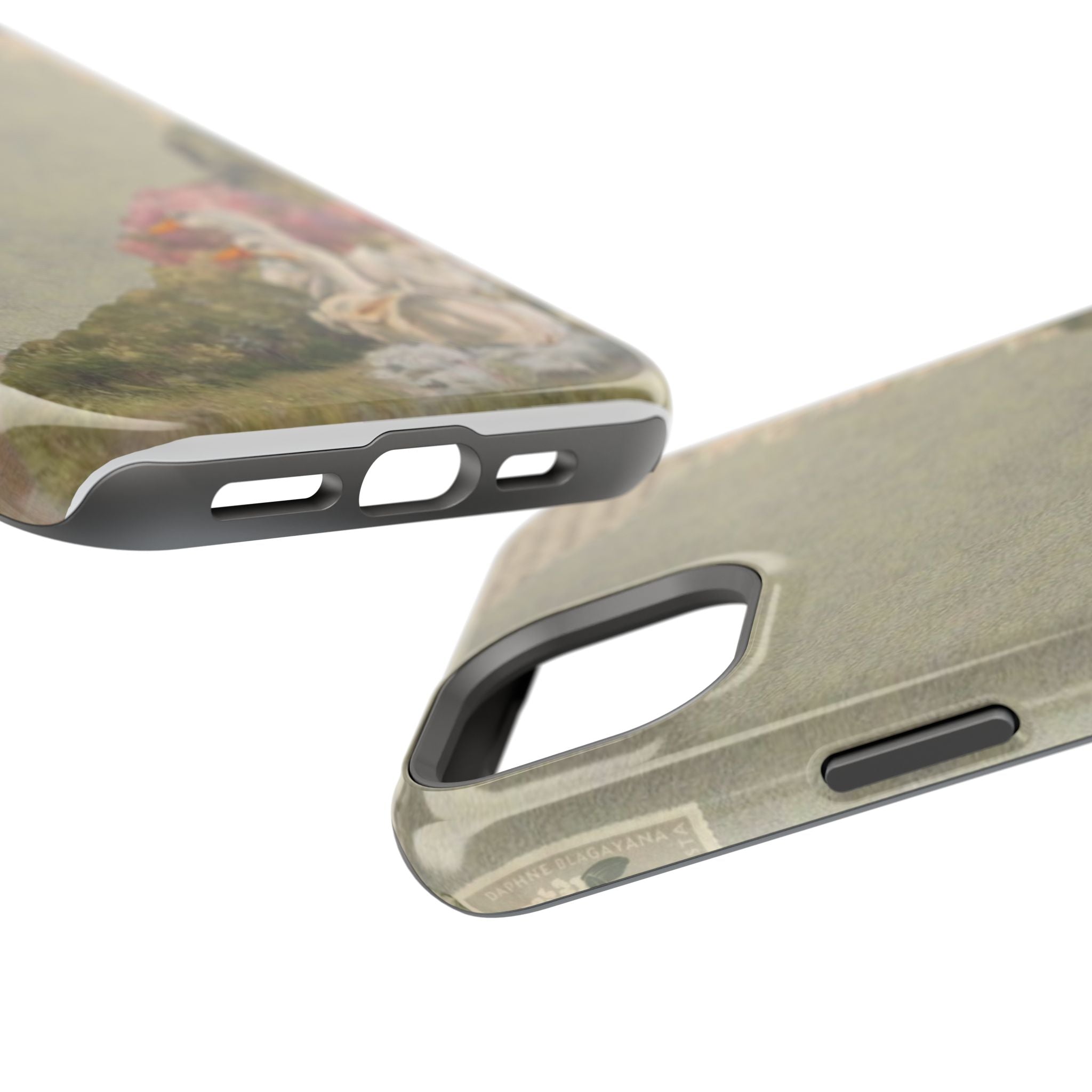 Magnetic Impact-Resistant Cases