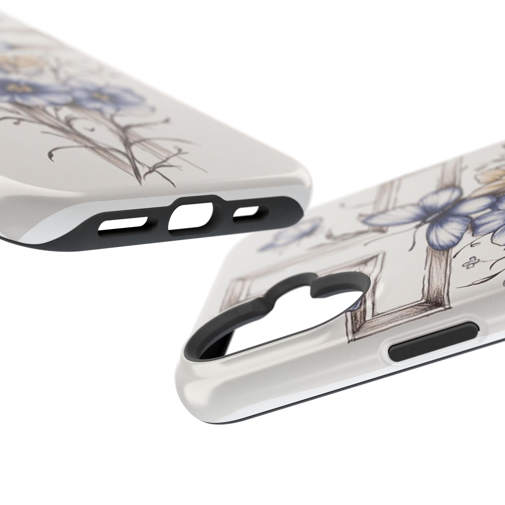 Magnetic Impact-Resistant Cases