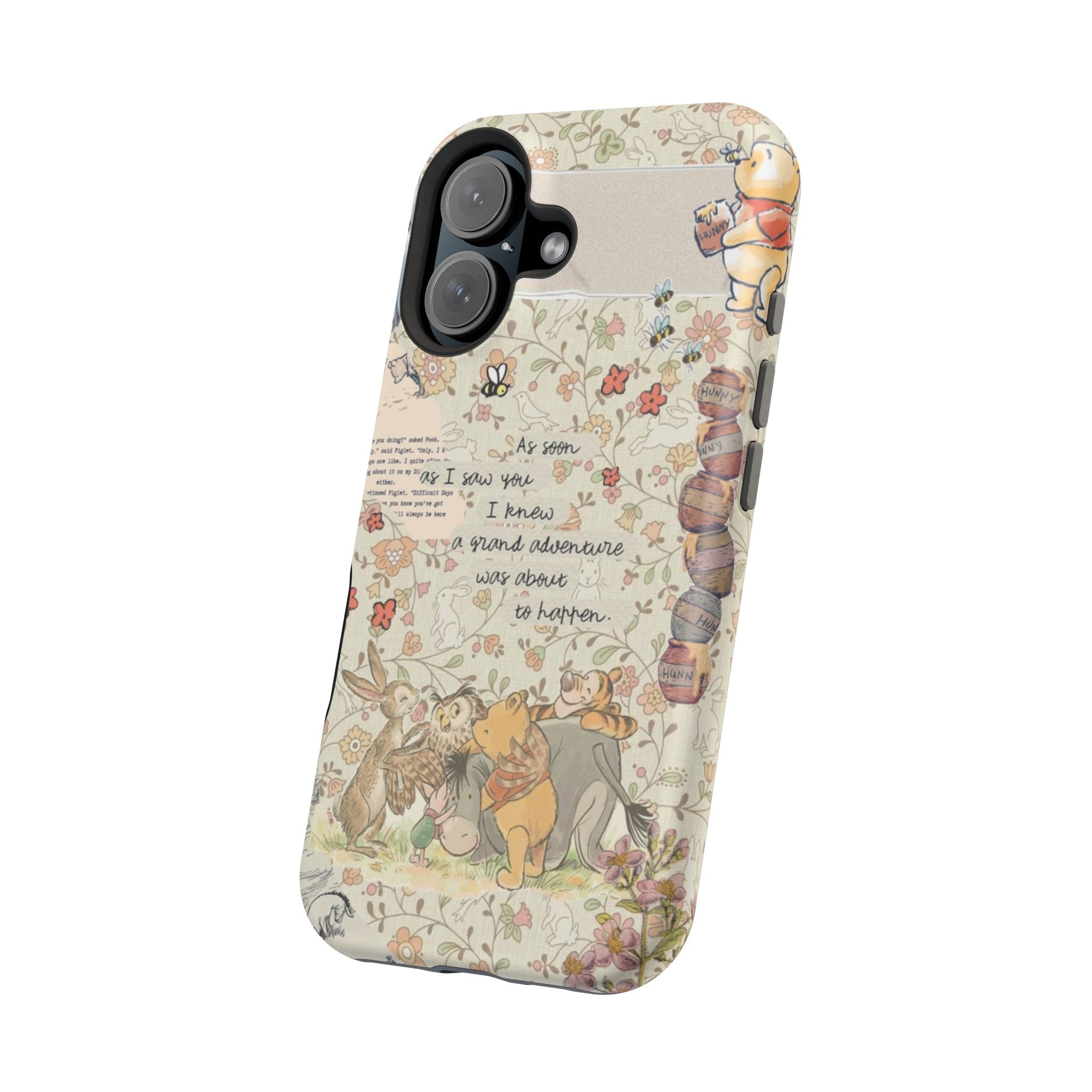 Magnetic Impact-Resistant Cases