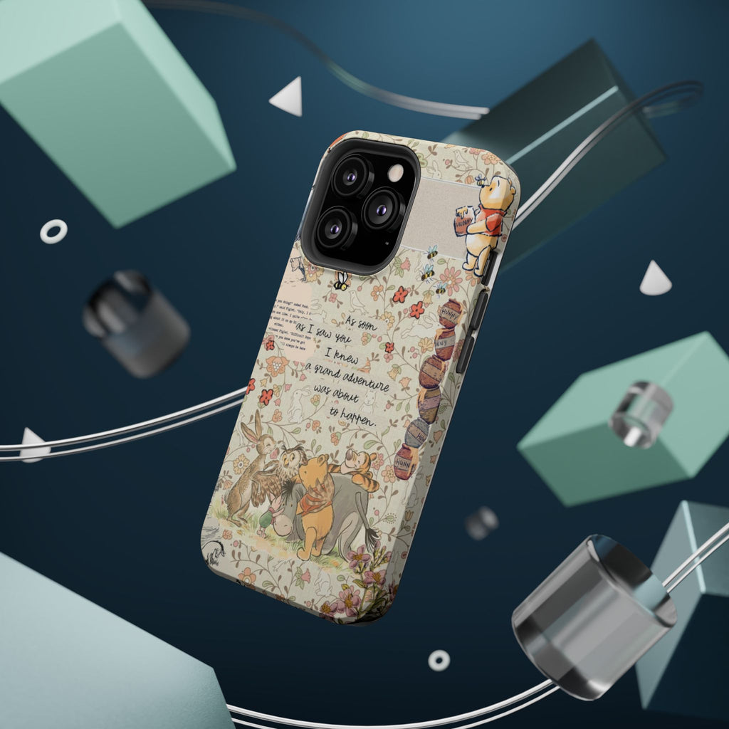 Magnetic Impact-Resistant Cases