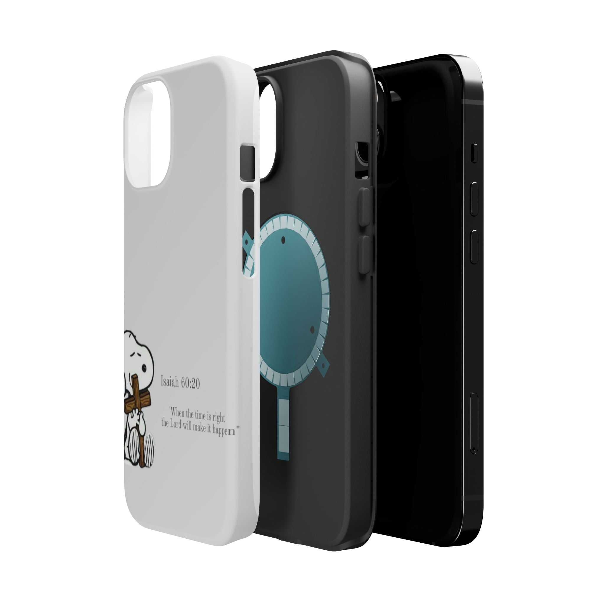 Magnetic Impact-Resistant Cases