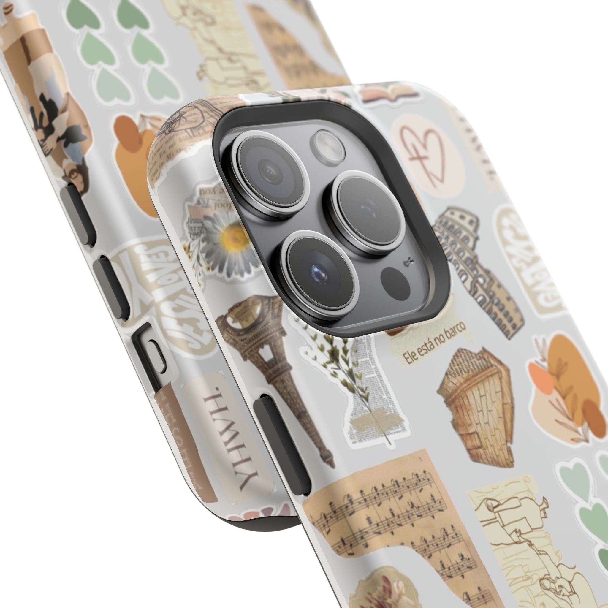 Magnetic Impact-Resistant Cases