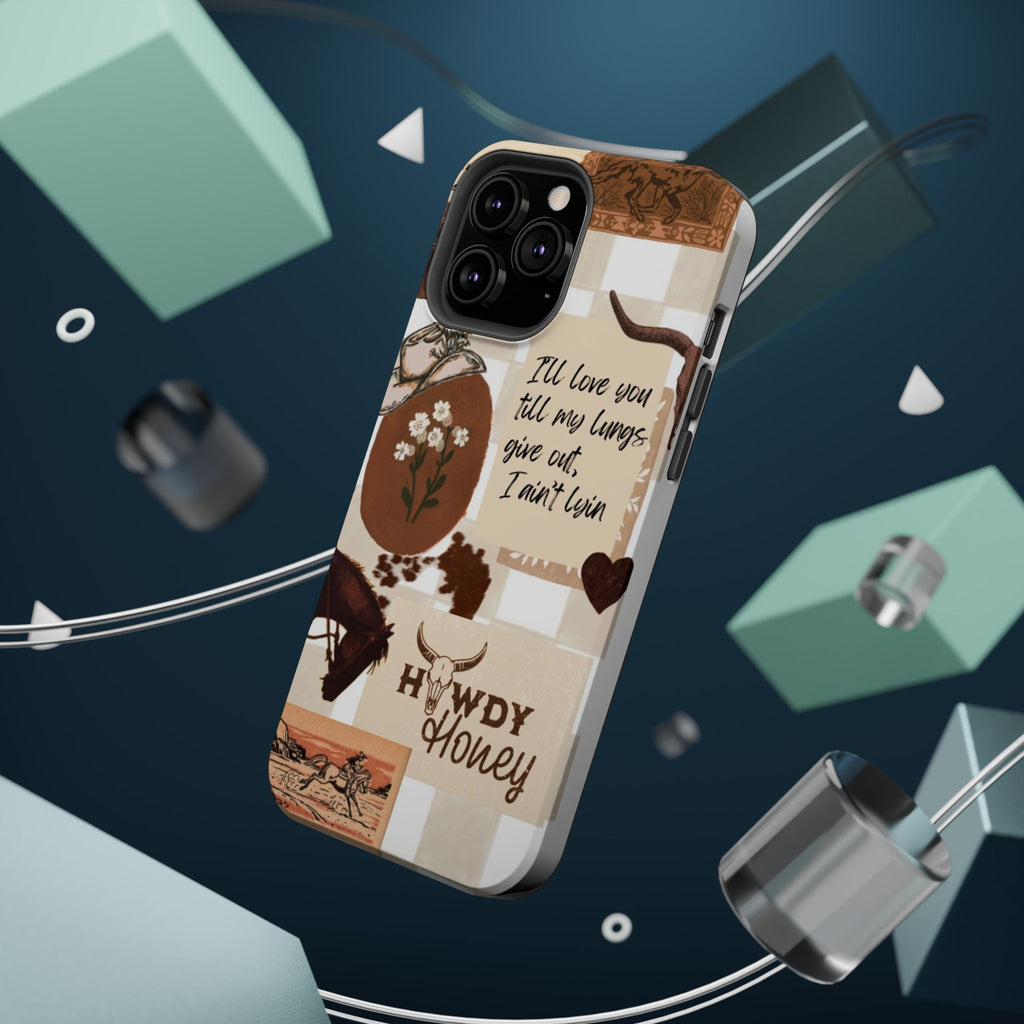 Magnetic Impact-Resistant Cases