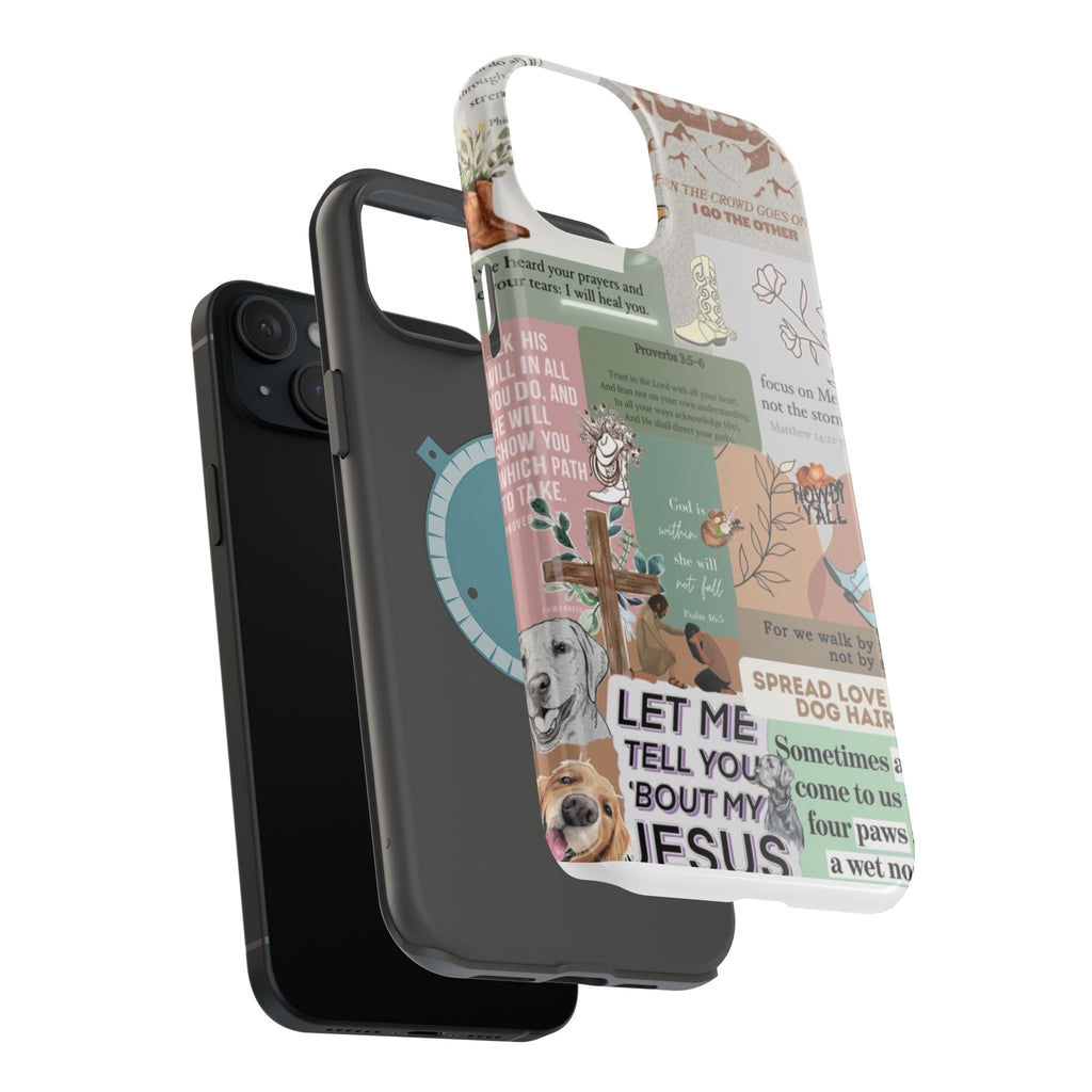 Magnetic Impact-Resistant Cases