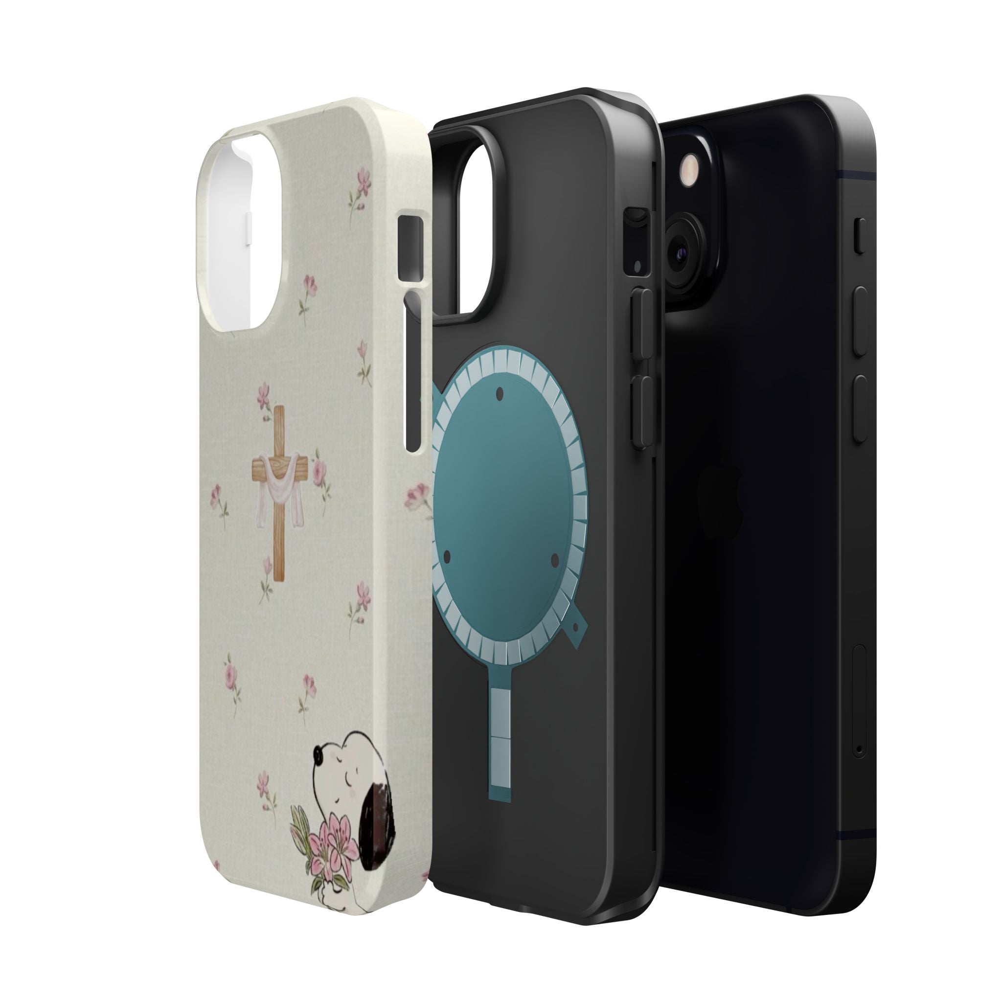 Magnetic Impact-Resistant Cases