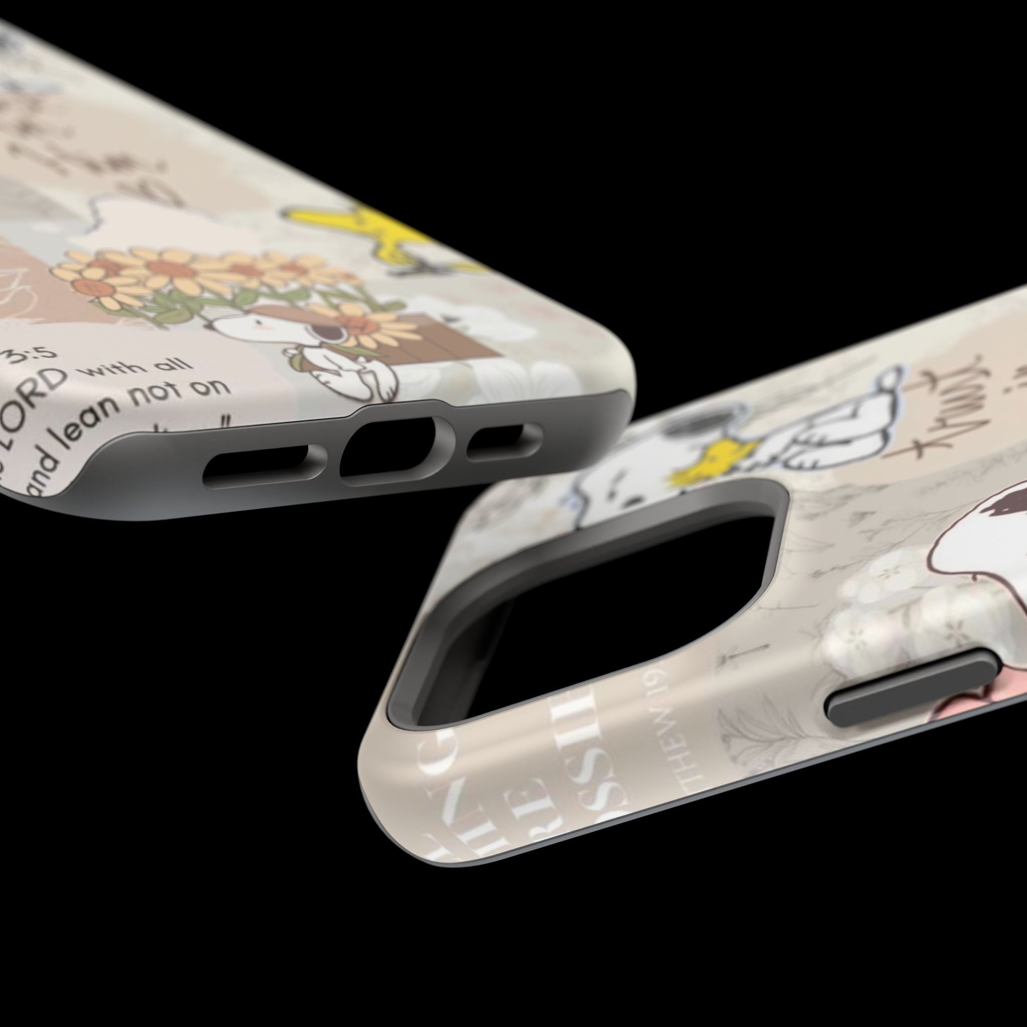 Magnetic Impact-Resistant Cases