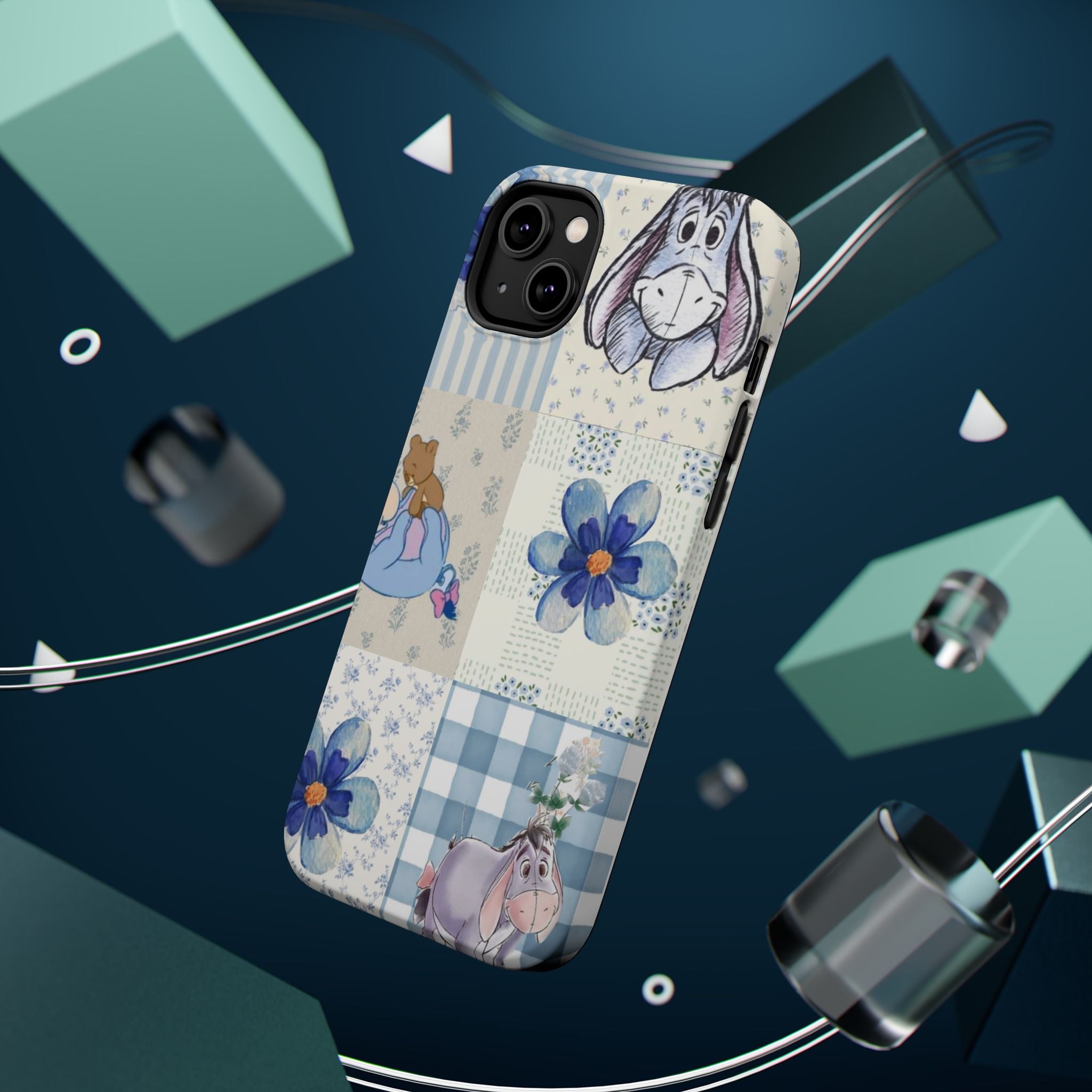 Magnetic Impact-Resistant Cases