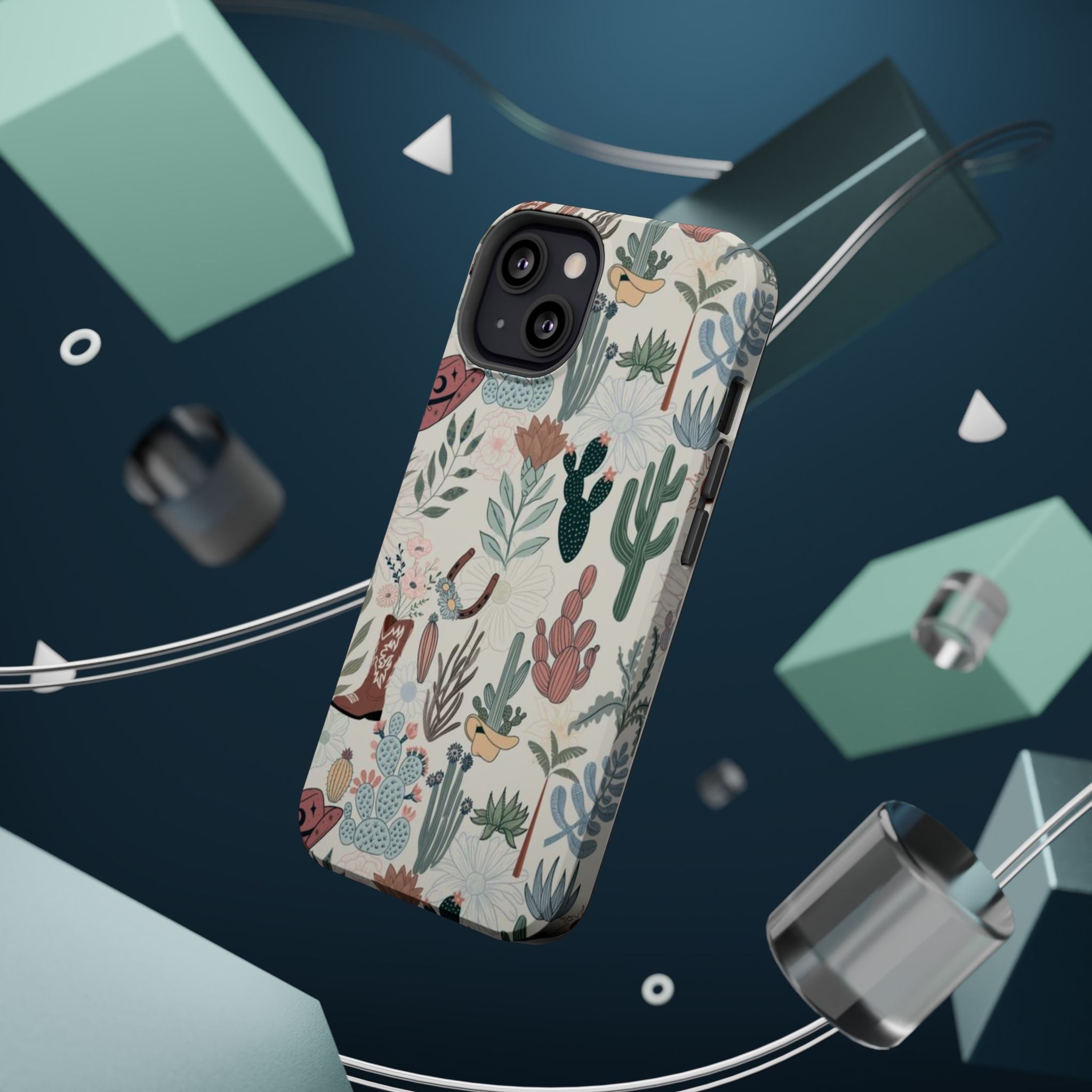 Magnetic Impact-Resistant Cases