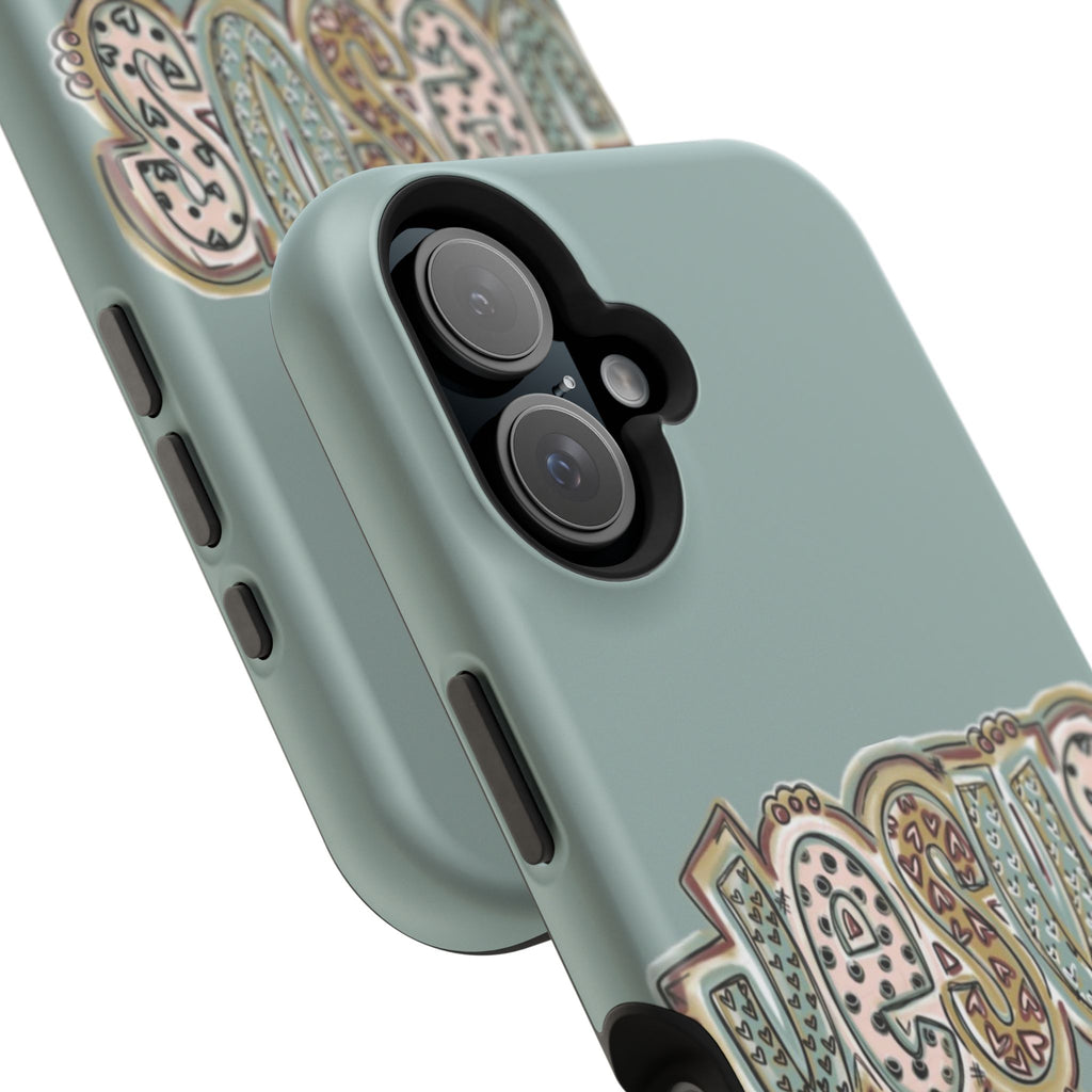 Magnetic Impact-Resistant Cases