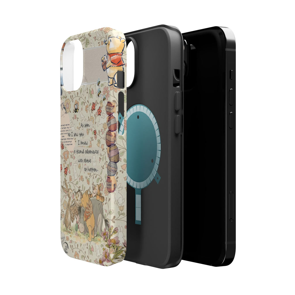 Magnetic Impact-Resistant Cases