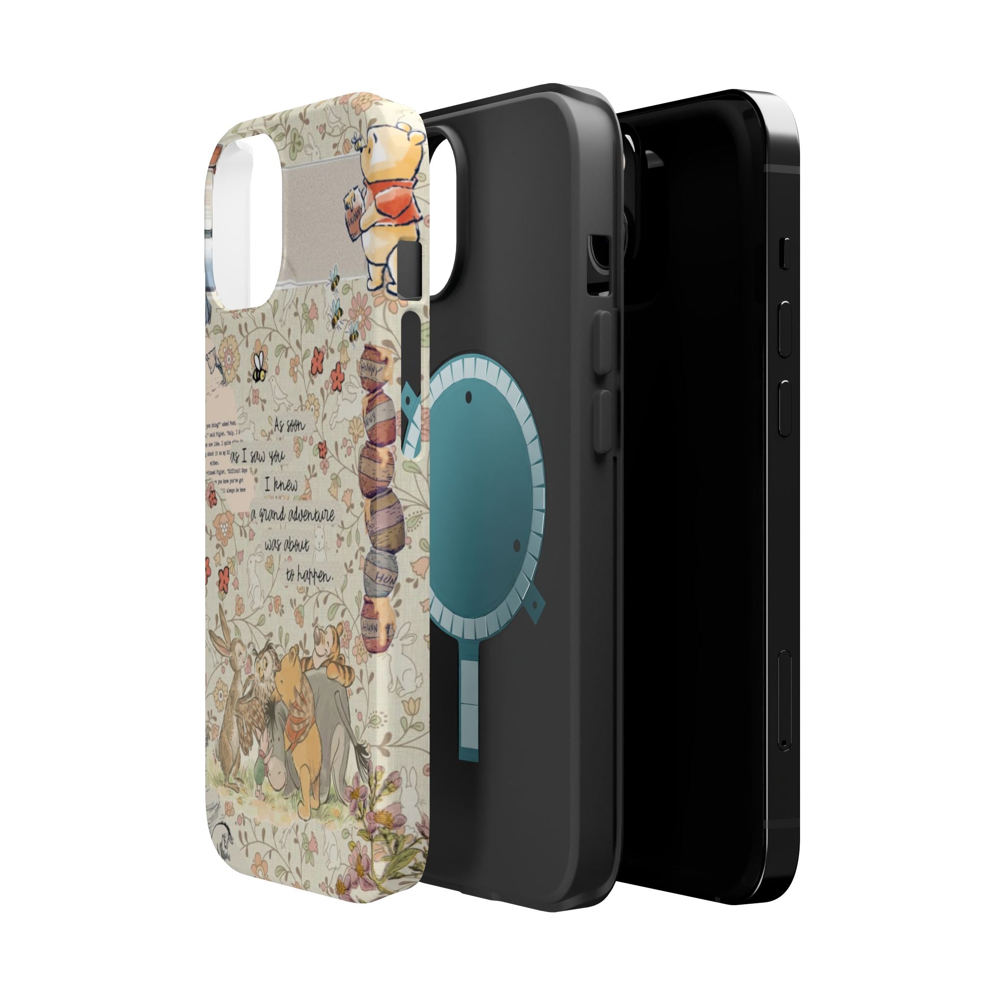 Magnetic Impact-Resistant Cases
