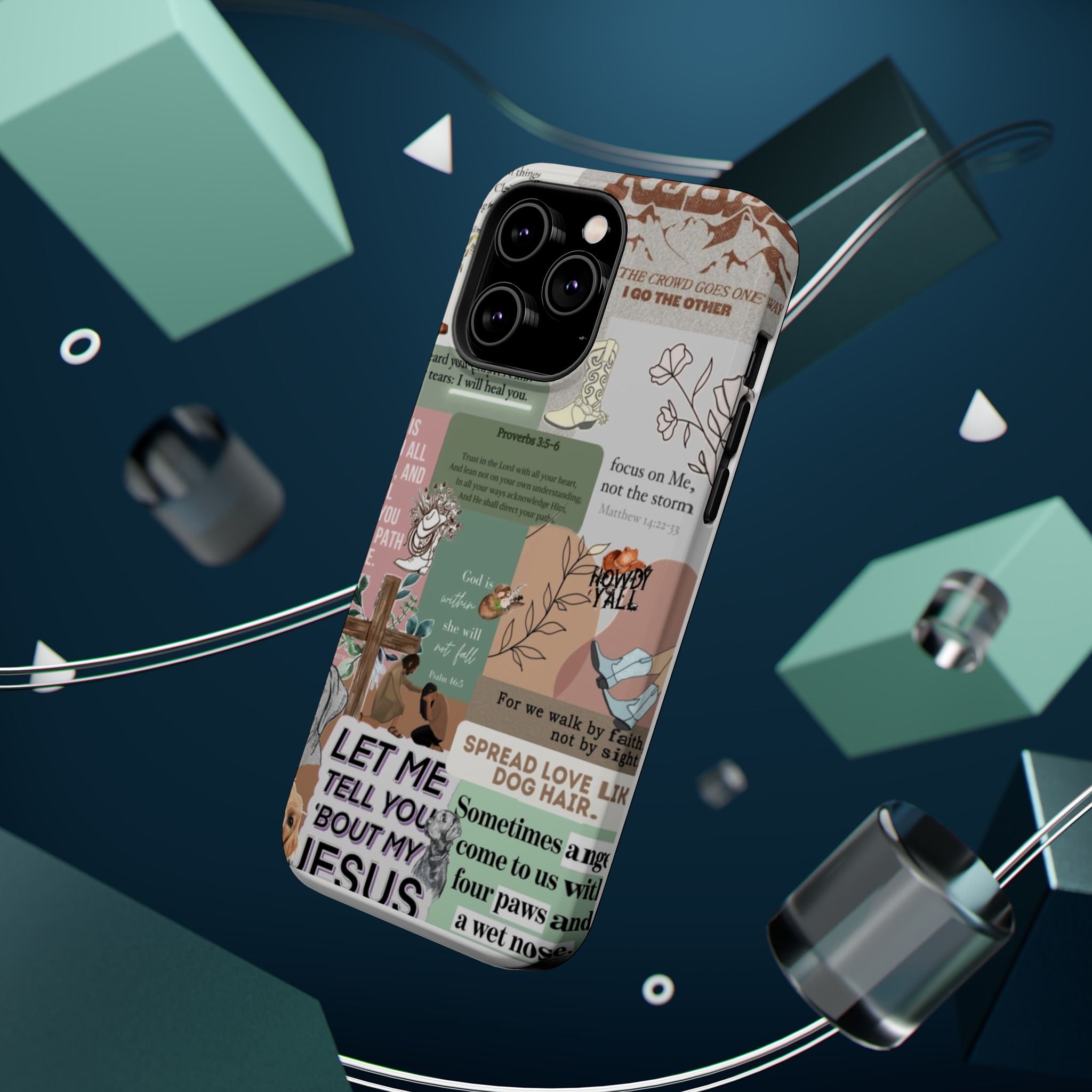 Magnetic Impact-Resistant Cases
