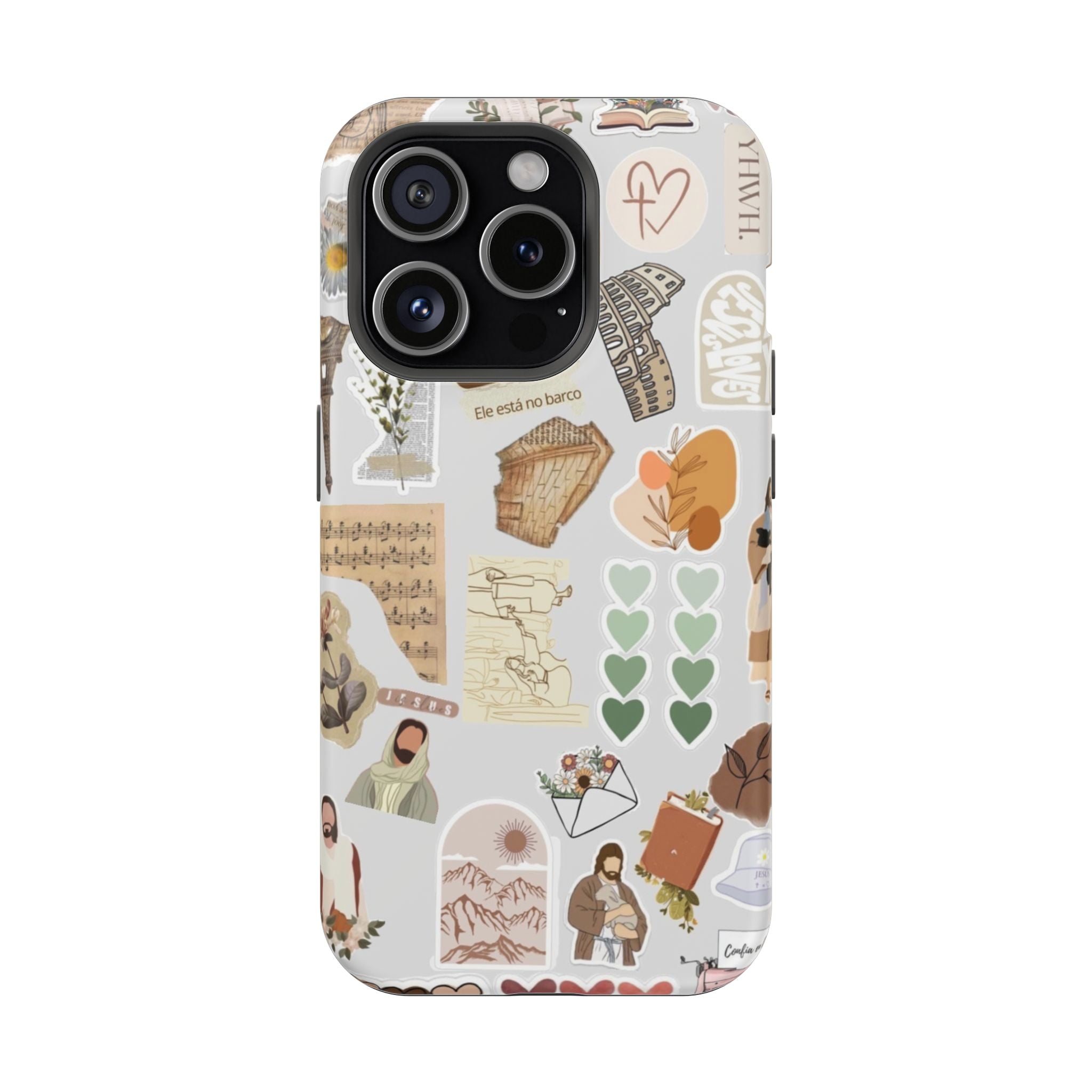 Magnetic Impact-Resistant Cases