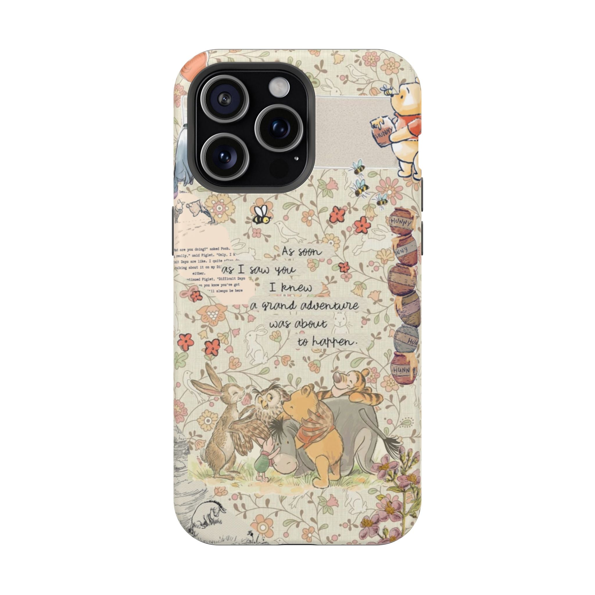 Magnetic Impact-Resistant Cases