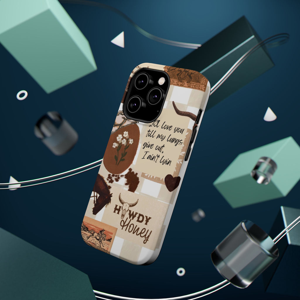 Magnetic Impact-Resistant Cases