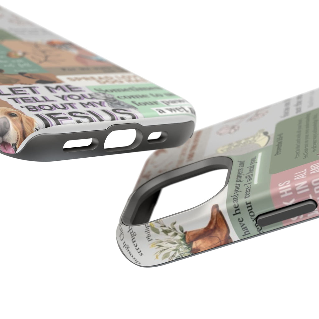 Magnetic Impact-Resistant Cases