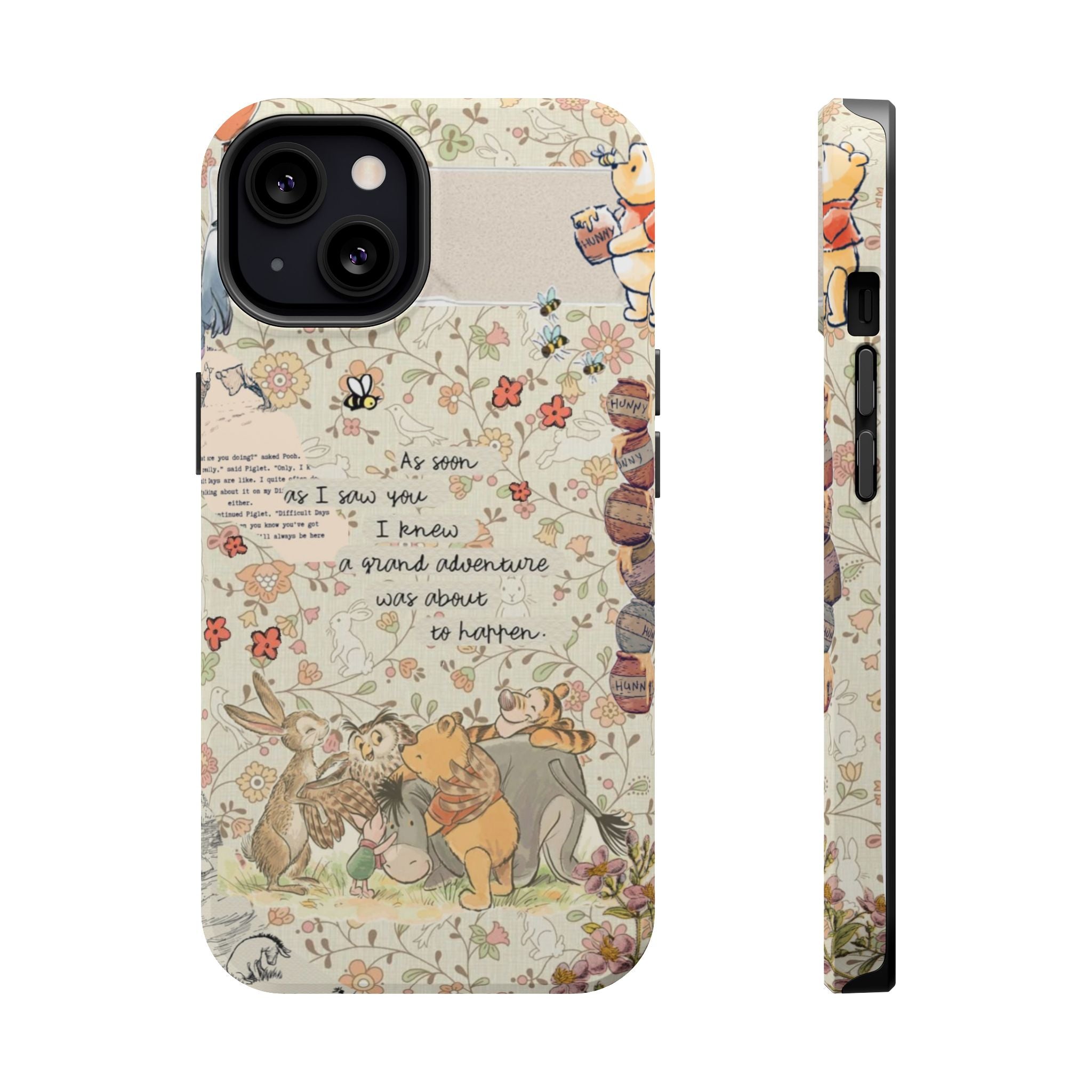 Magnetic Impact-Resistant Cases