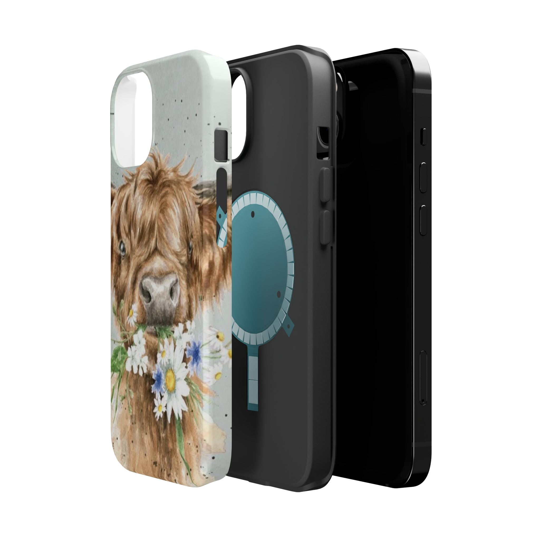 Magnetic Impact-Resistant Cases