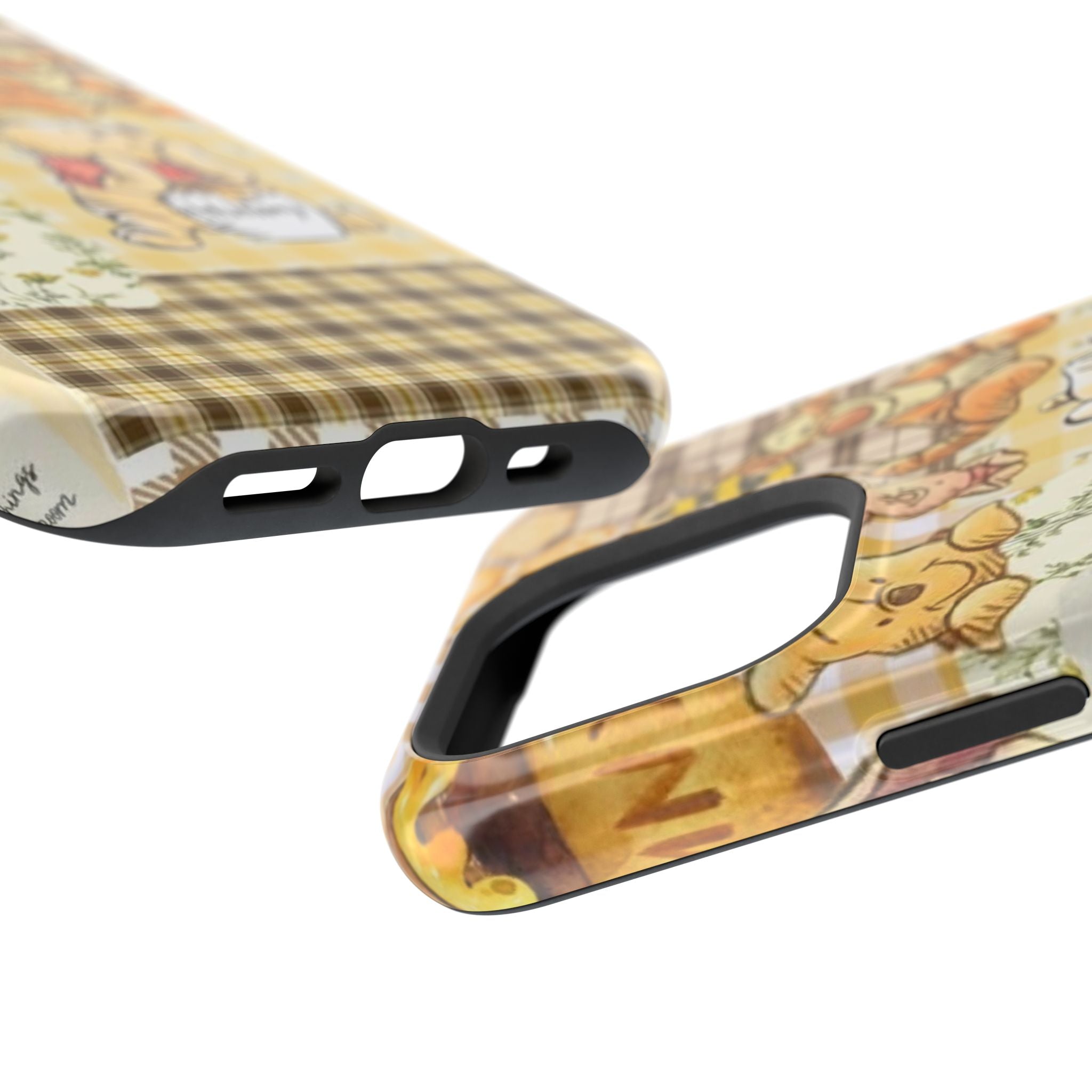Magnetic Impact-Resistant Cases