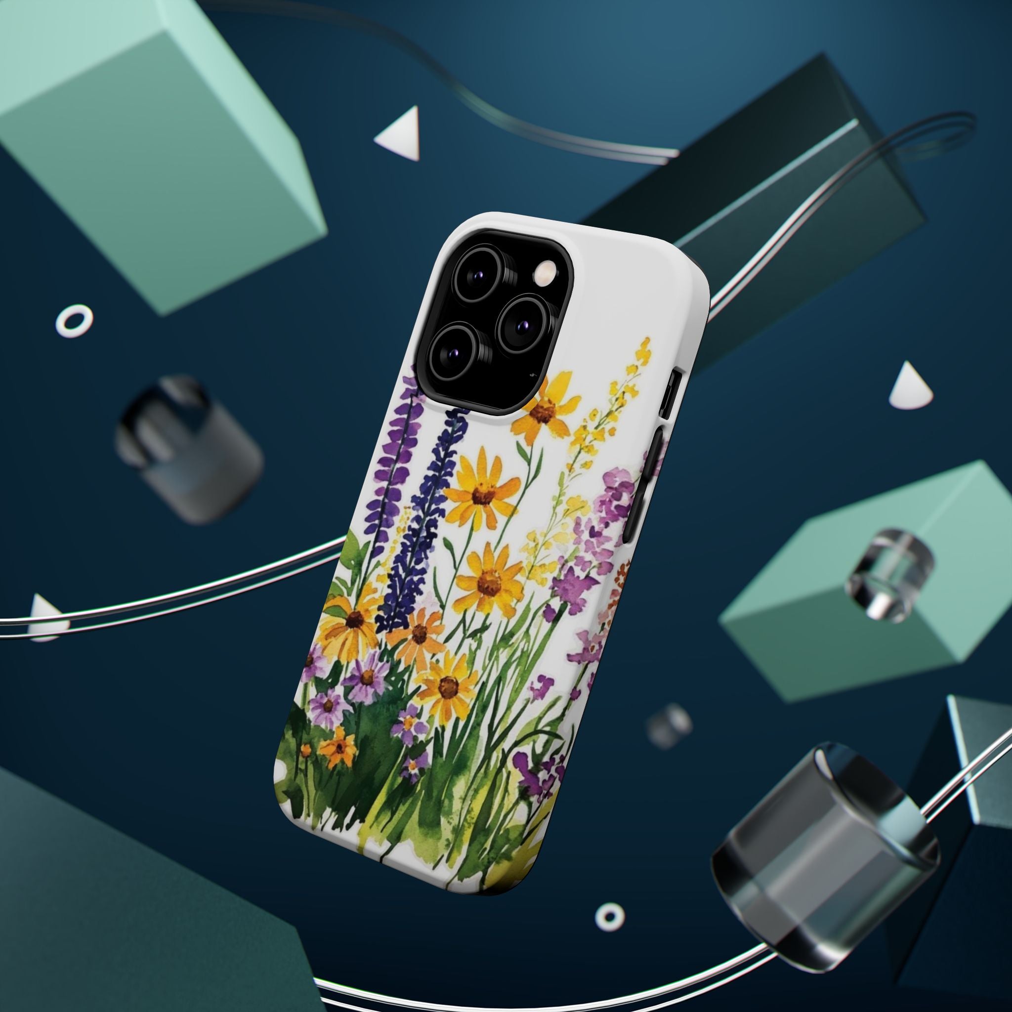 Magnetic Impact-Resistant Cases