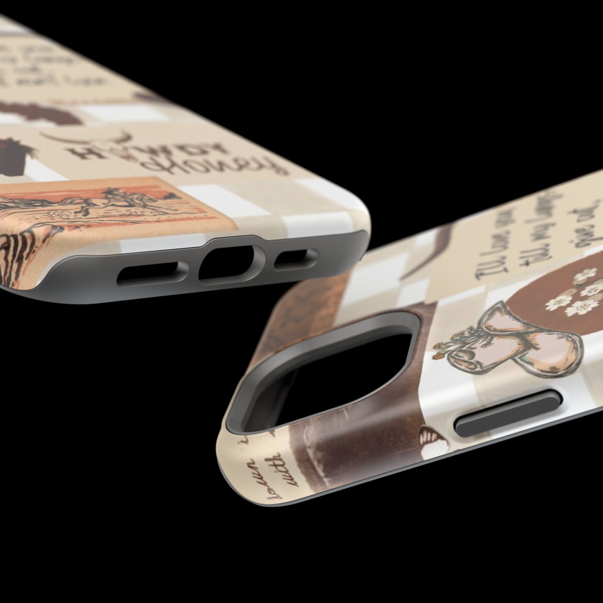 Magnetic Impact-Resistant Cases