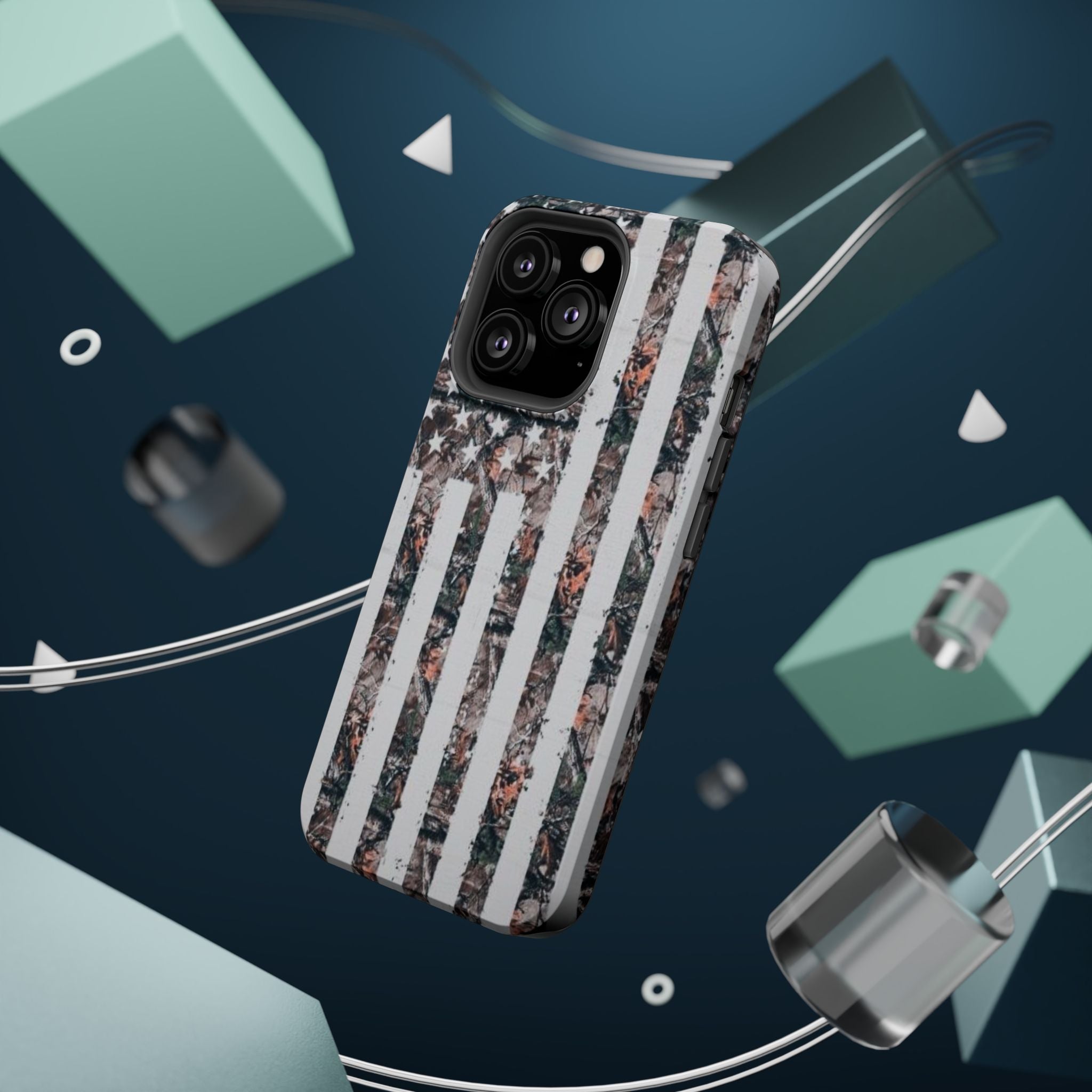 Magnetic Impact-Resistant Cases