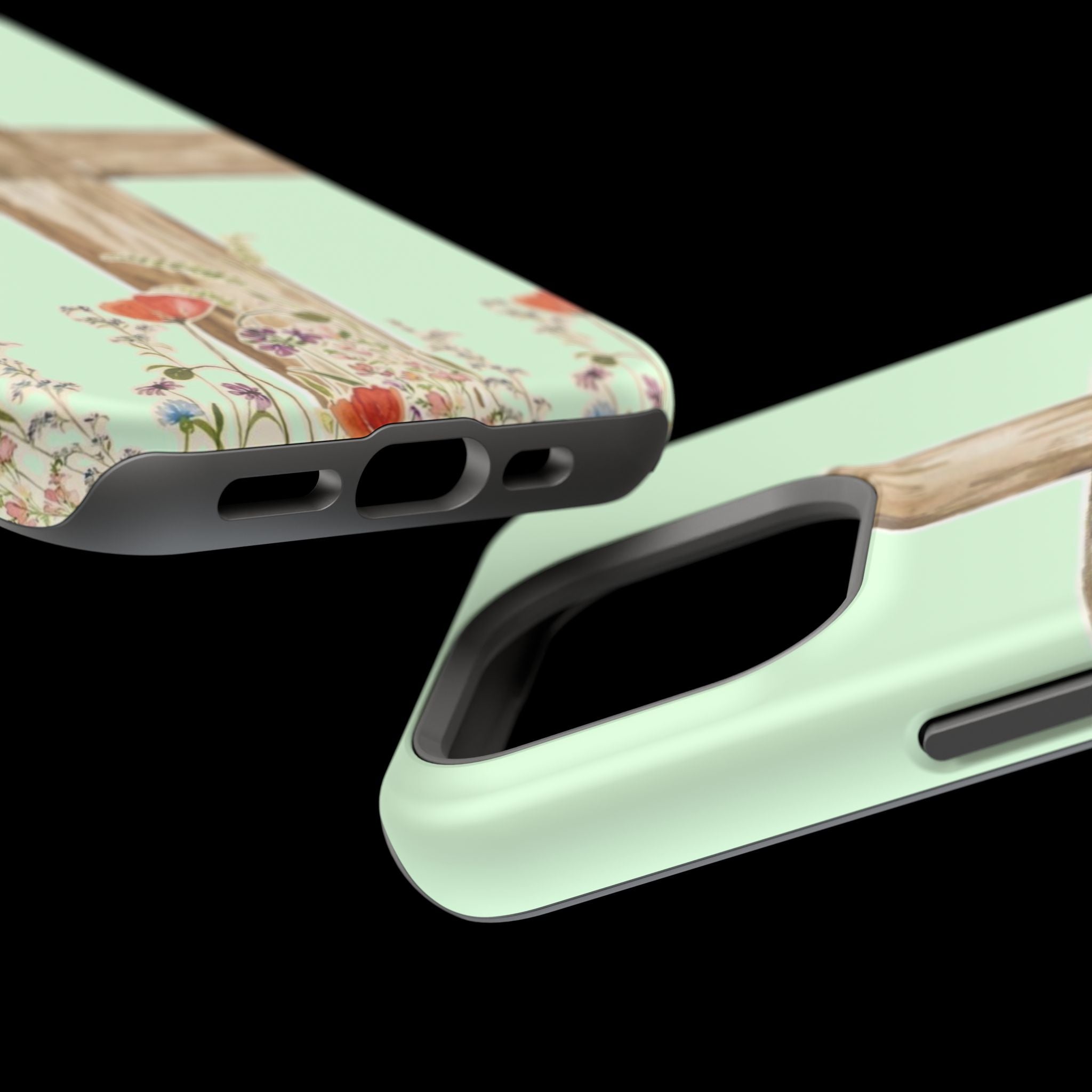 Magnetic Impact-Resistant Cases