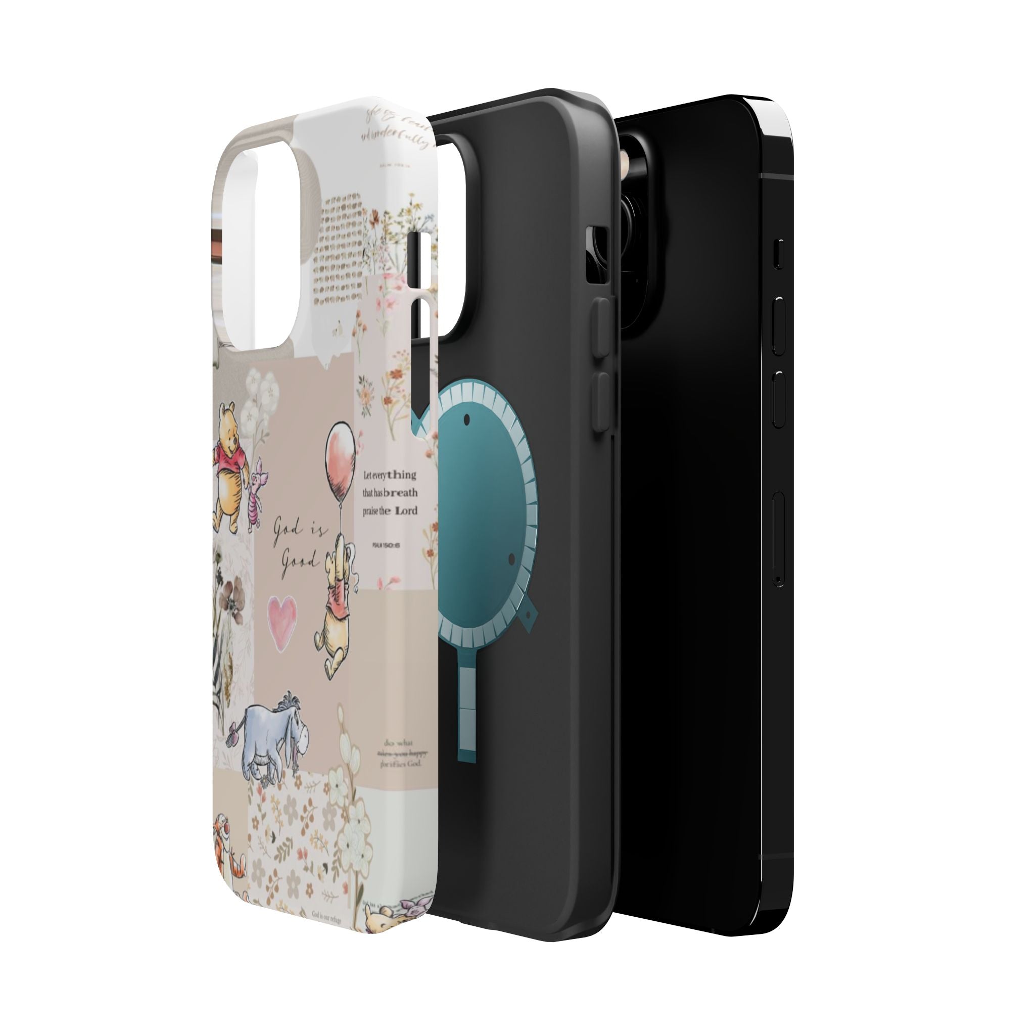 Magnetic Impact-Resistant Cases