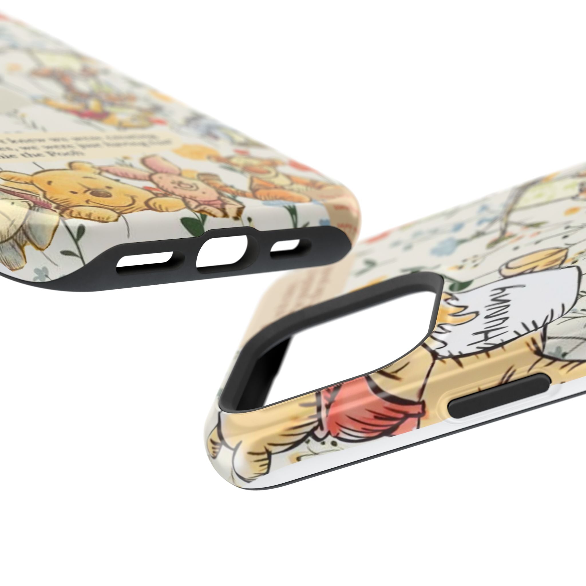 Magnetic Impact-Resistant Cases