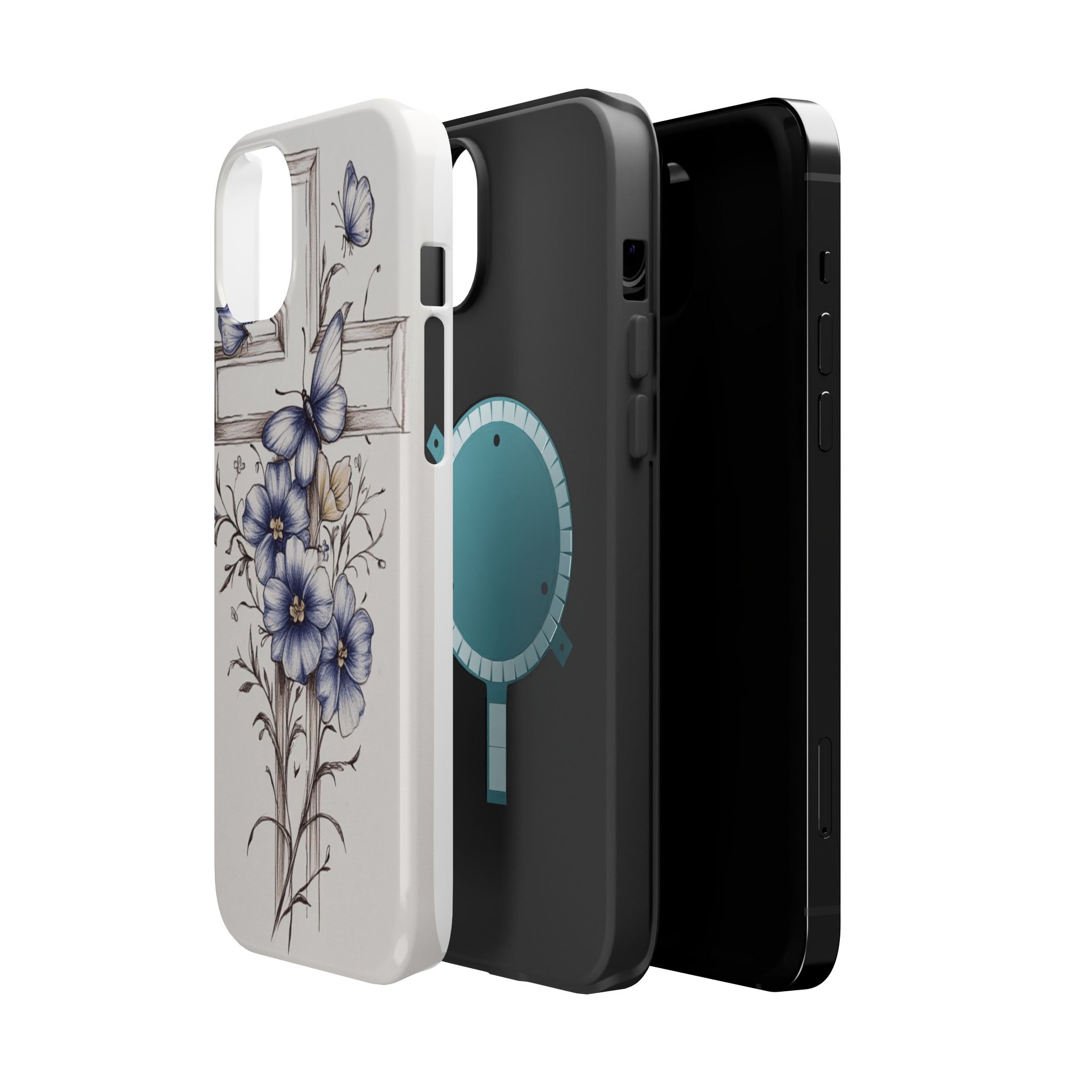 Magnetic Impact-Resistant Cases