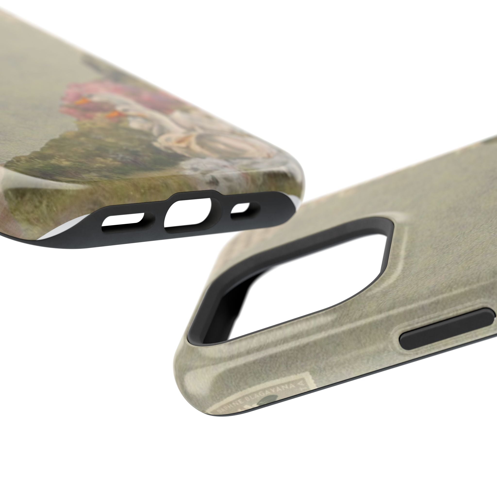 Magnetic Impact-Resistant Cases