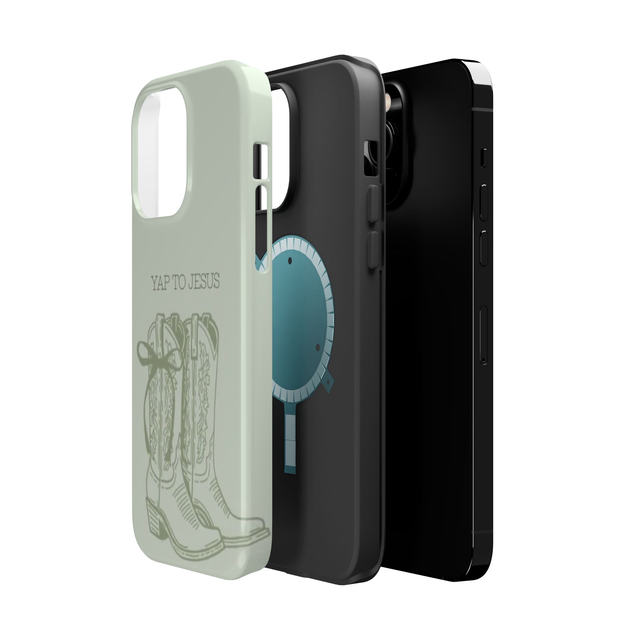 Magnetic Impact-Resistant Cases