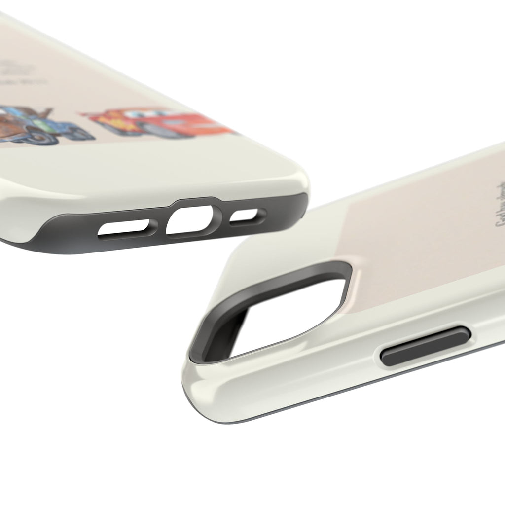 Magnetic Impact-Resistant Cases