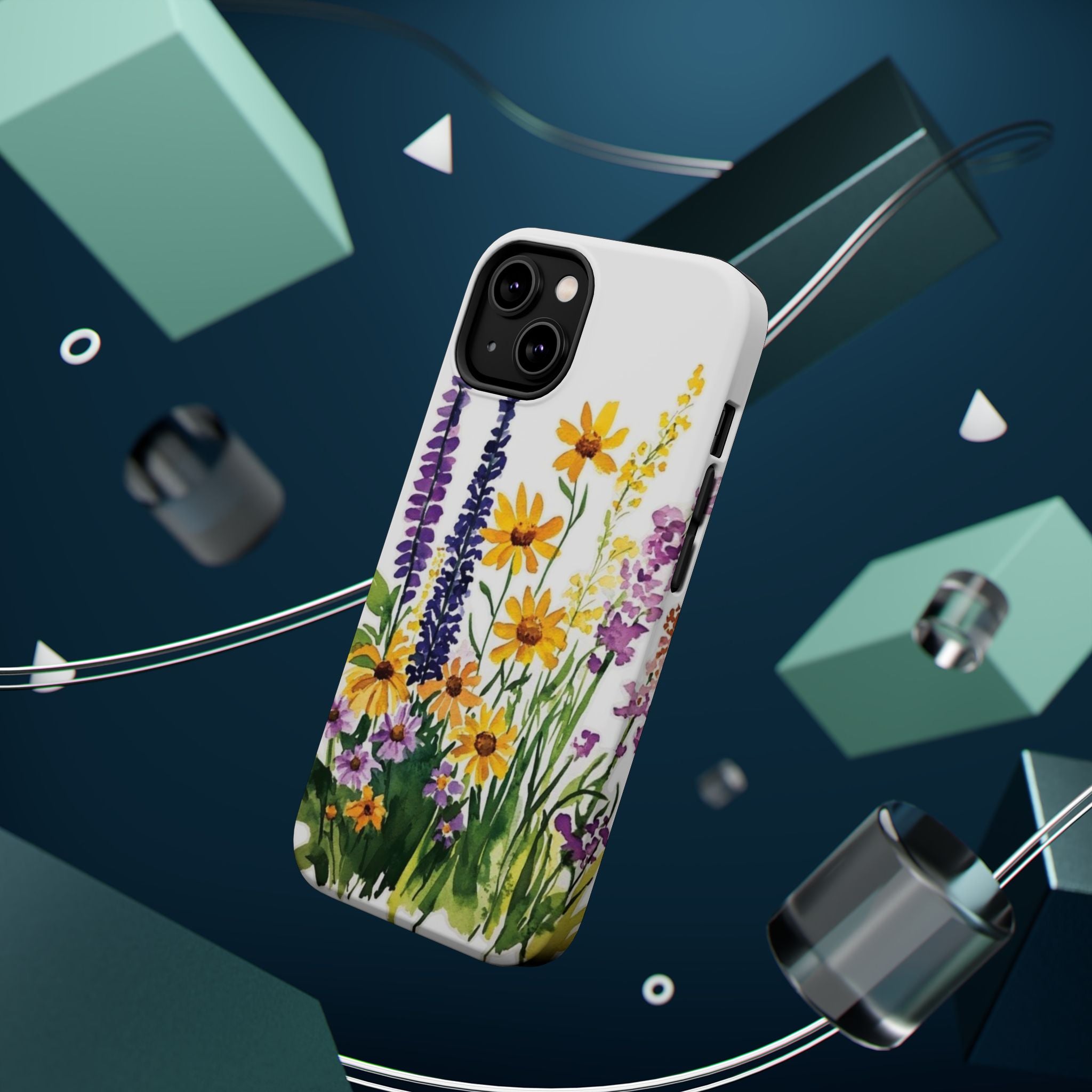 Magnetic Impact-Resistant Cases
