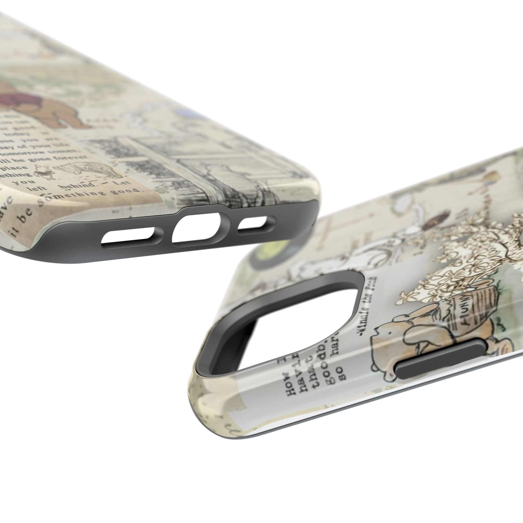 Magnetic Impact-Resistant Cases