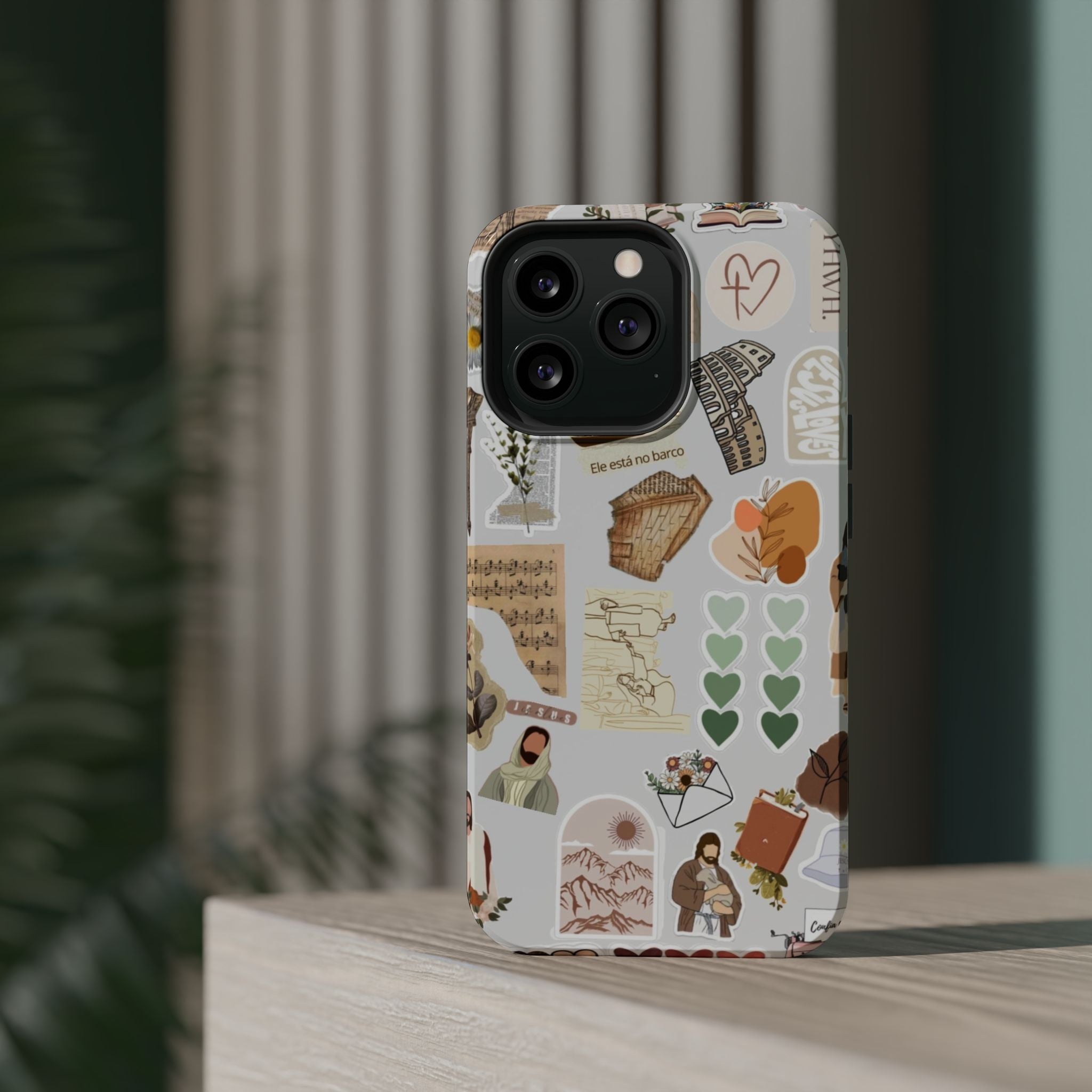 Magnetic Impact-Resistant Cases