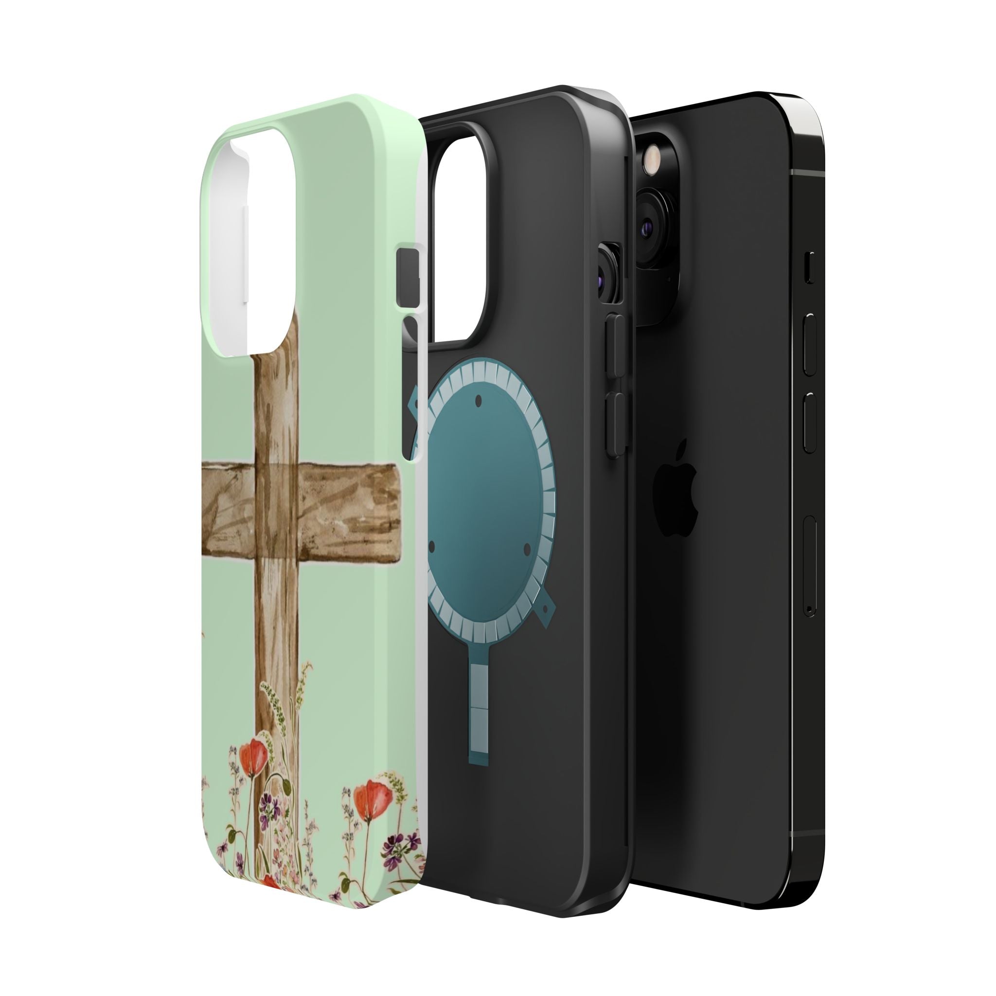 Magnetic Impact-Resistant Cases